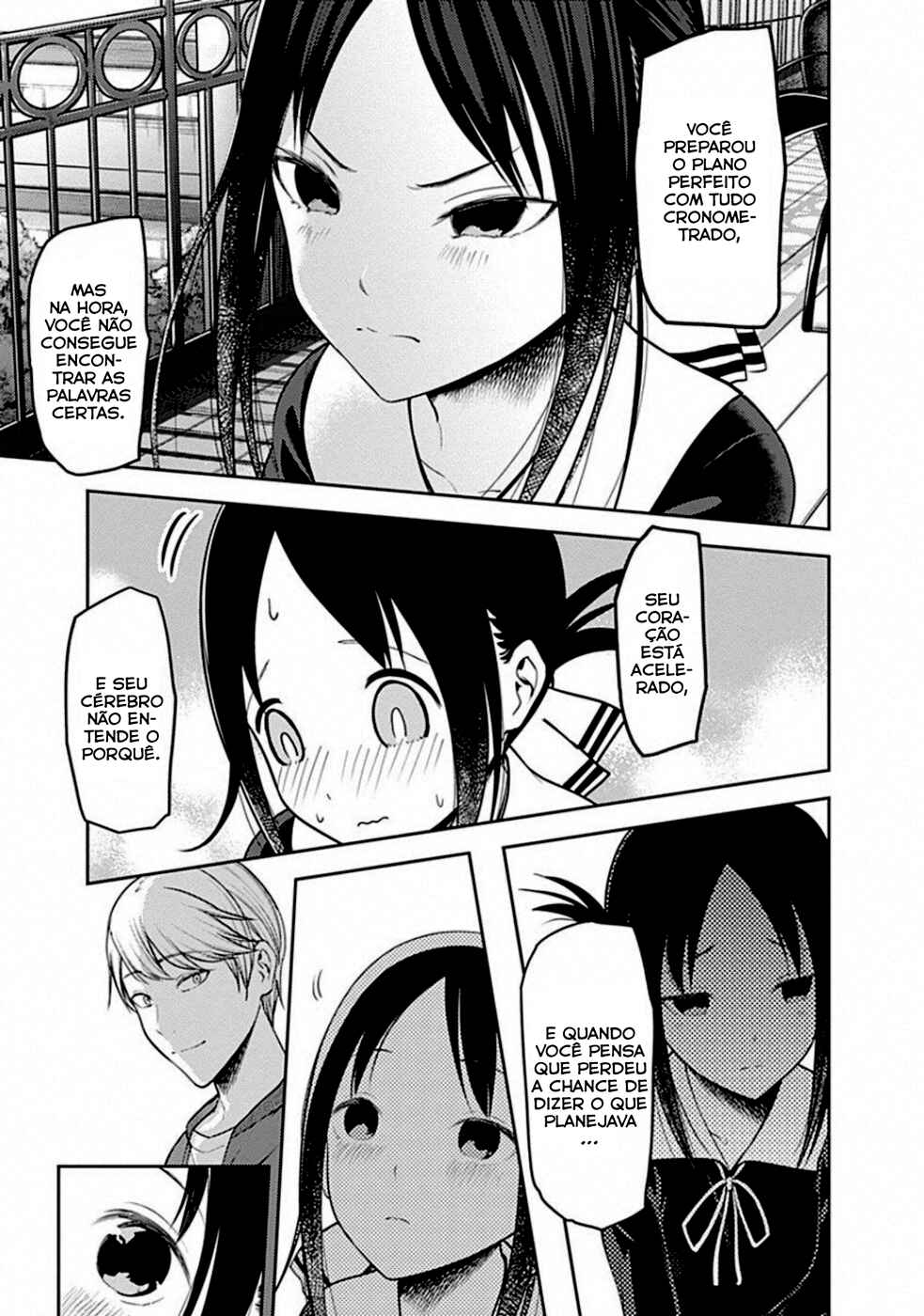 Read Kaguya-sama_ Love Português Manga Online