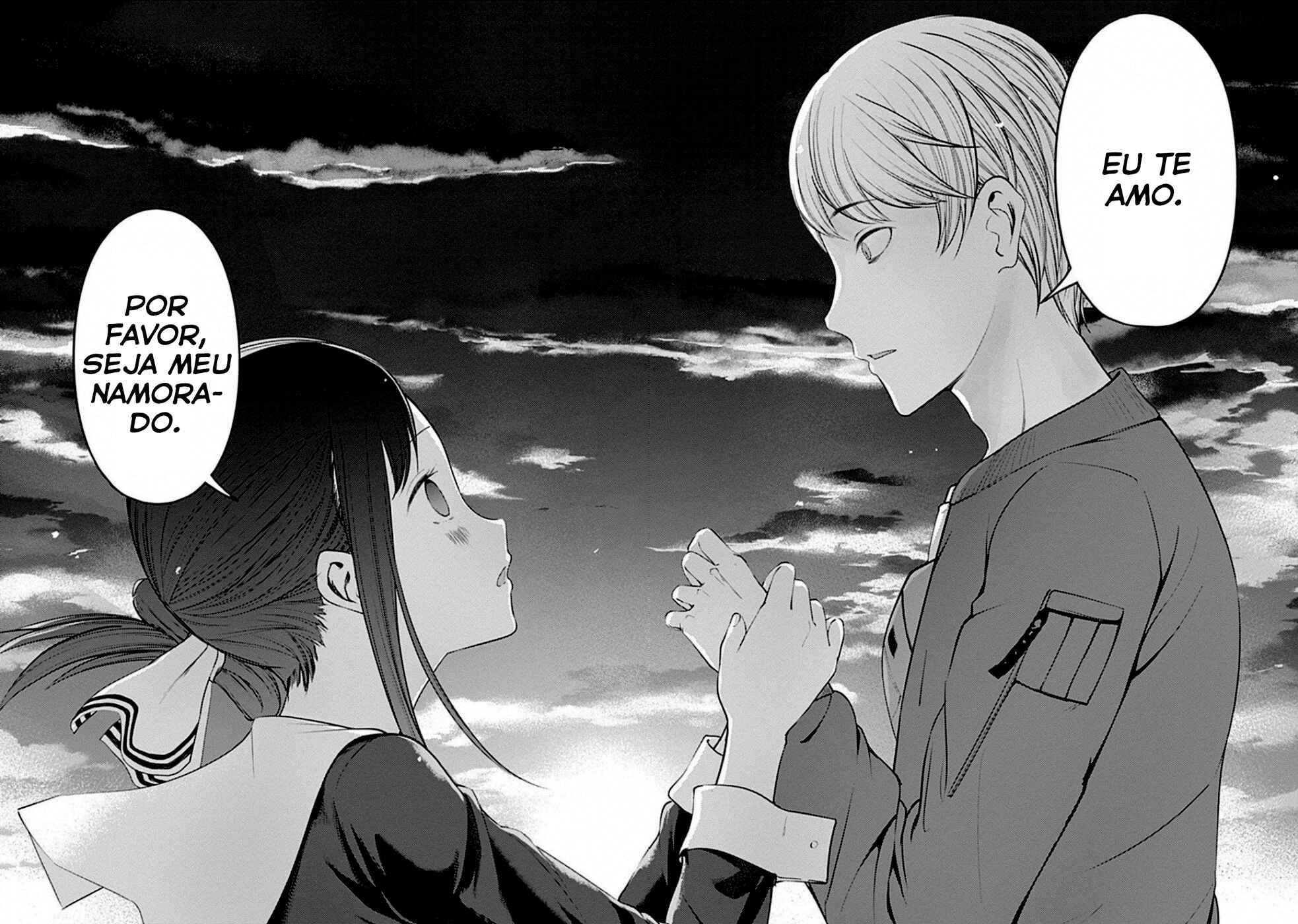 Read Kaguya-sama_ Love Português Manga Online