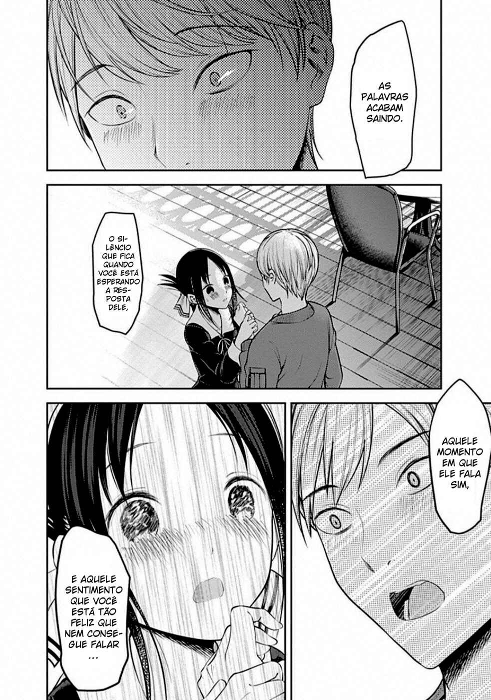 Read Kaguya-sama_ Love Português Manga Online