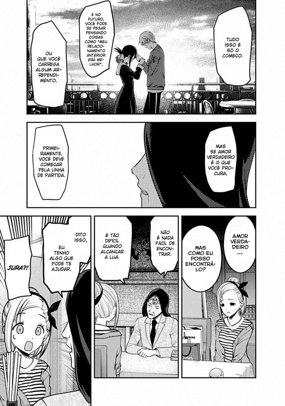 Read Kaguya-sama_ Love Português Manga Online