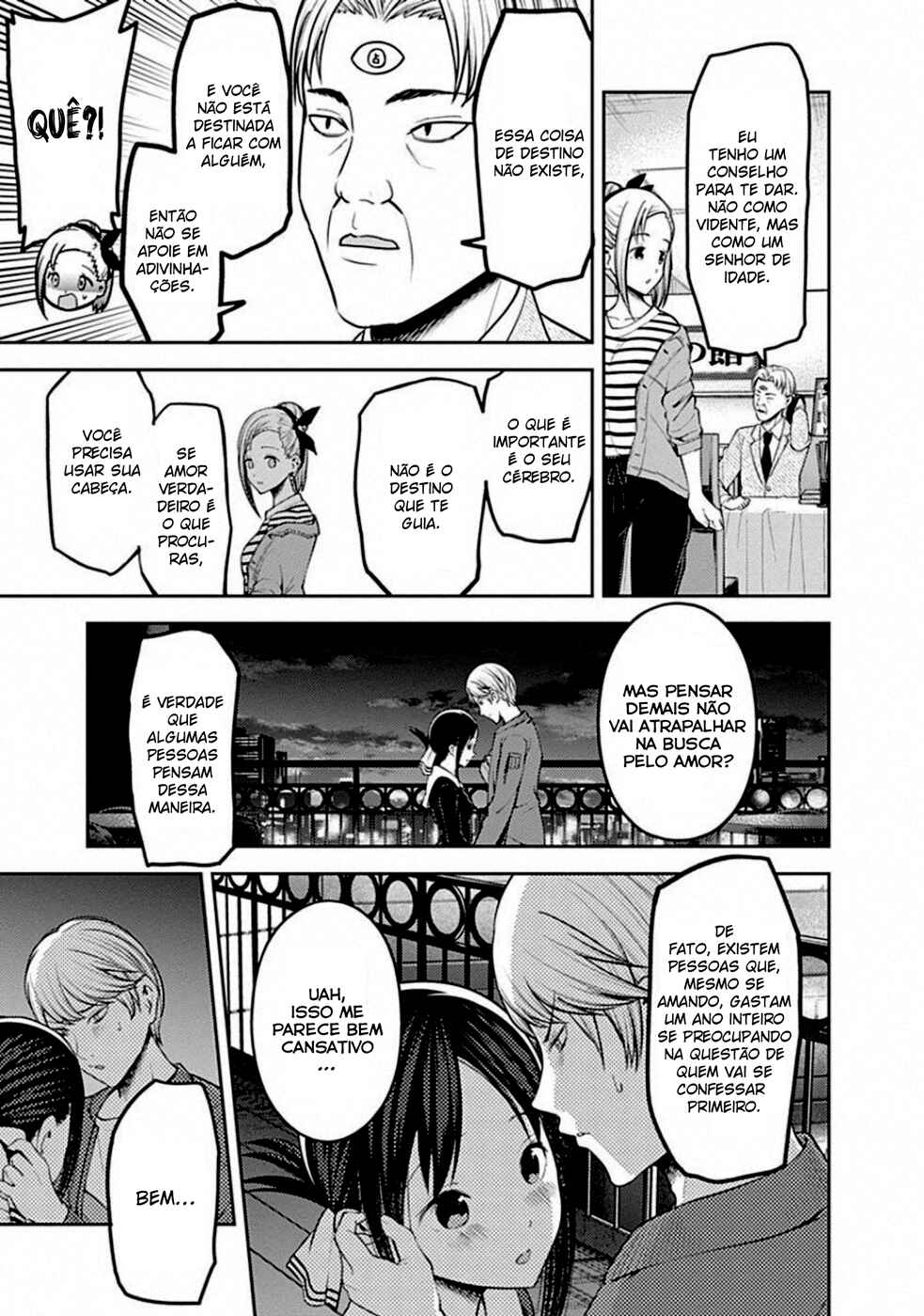 Read Kaguya-sama_ Love Português Manga Online