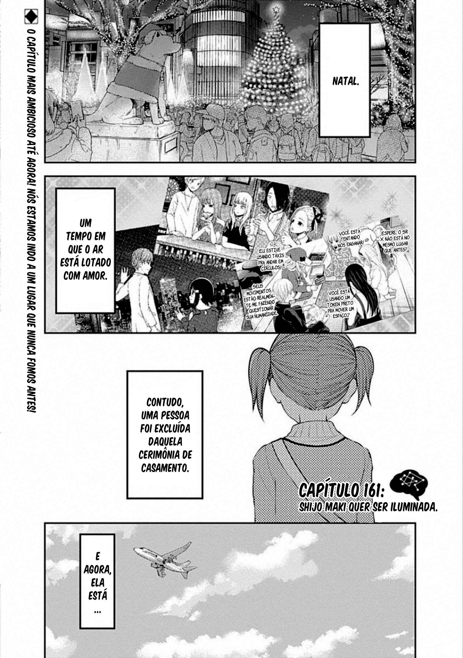 Read Kaguya-sama_ Love Português Manga Online