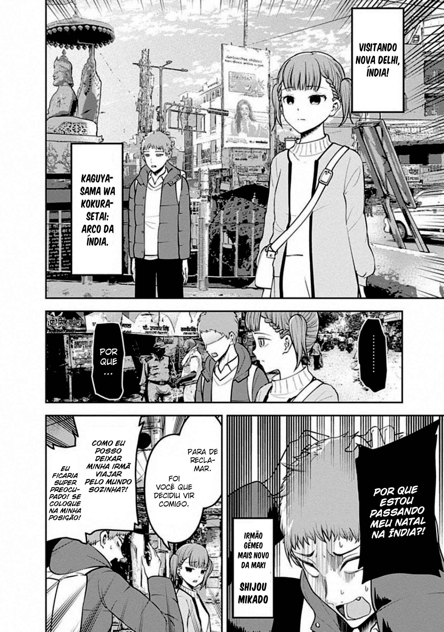 Read Kaguya-sama_ Love Português Manga Online