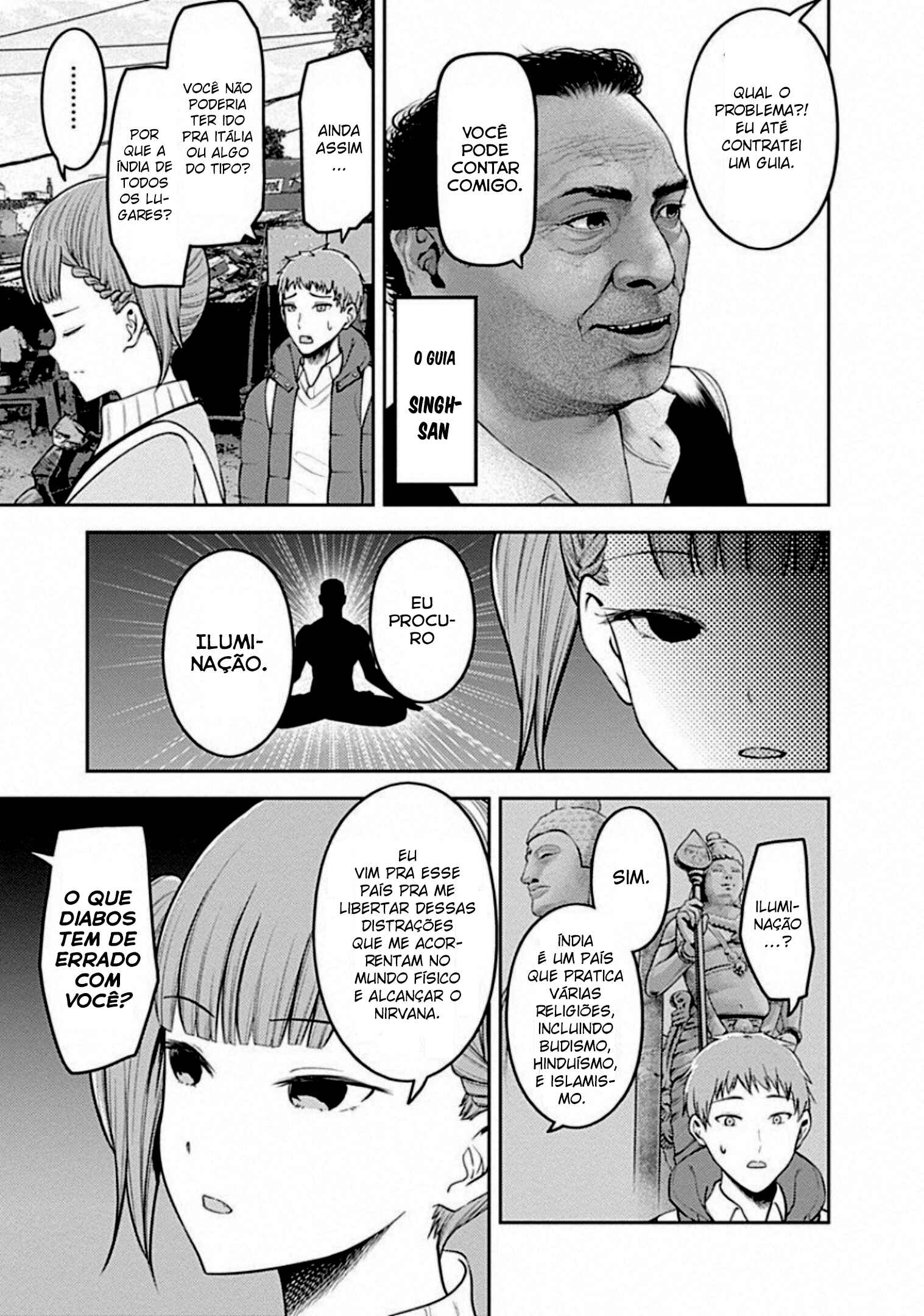 Read Kaguya-sama_ Love Português Manga Online