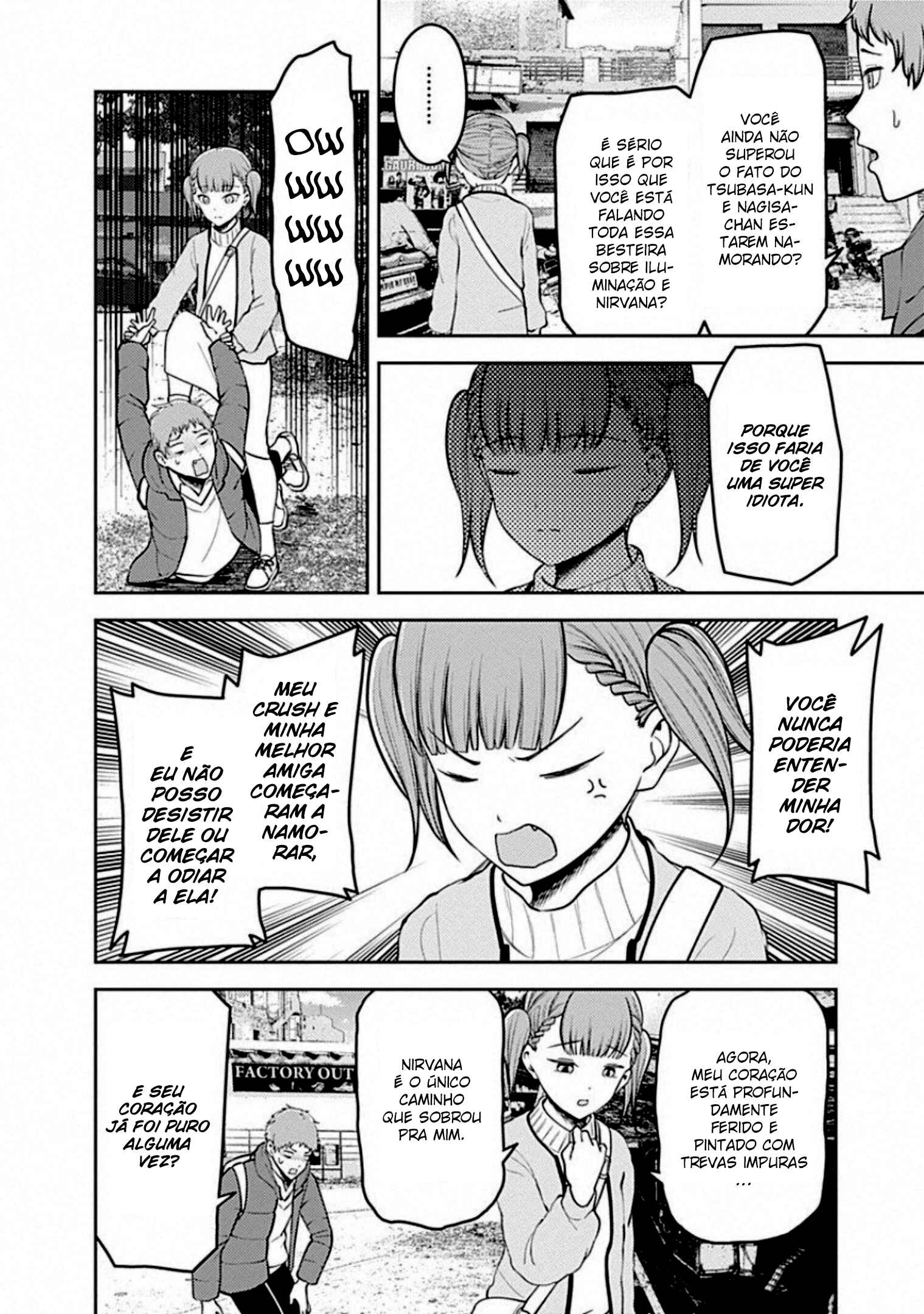 Read Kaguya-sama_ Love Português Manga Online