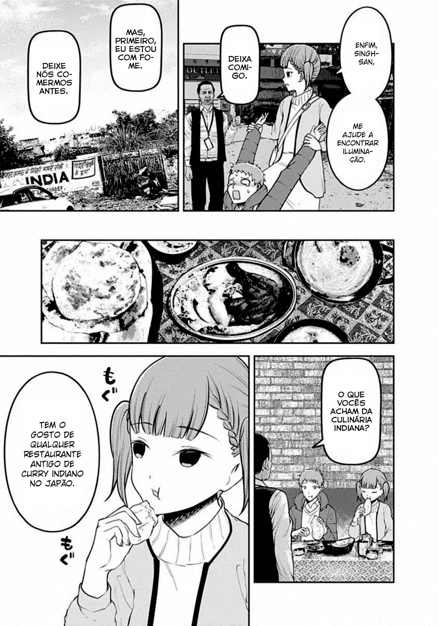 Read Kaguya-sama_ Love Português Manga Online