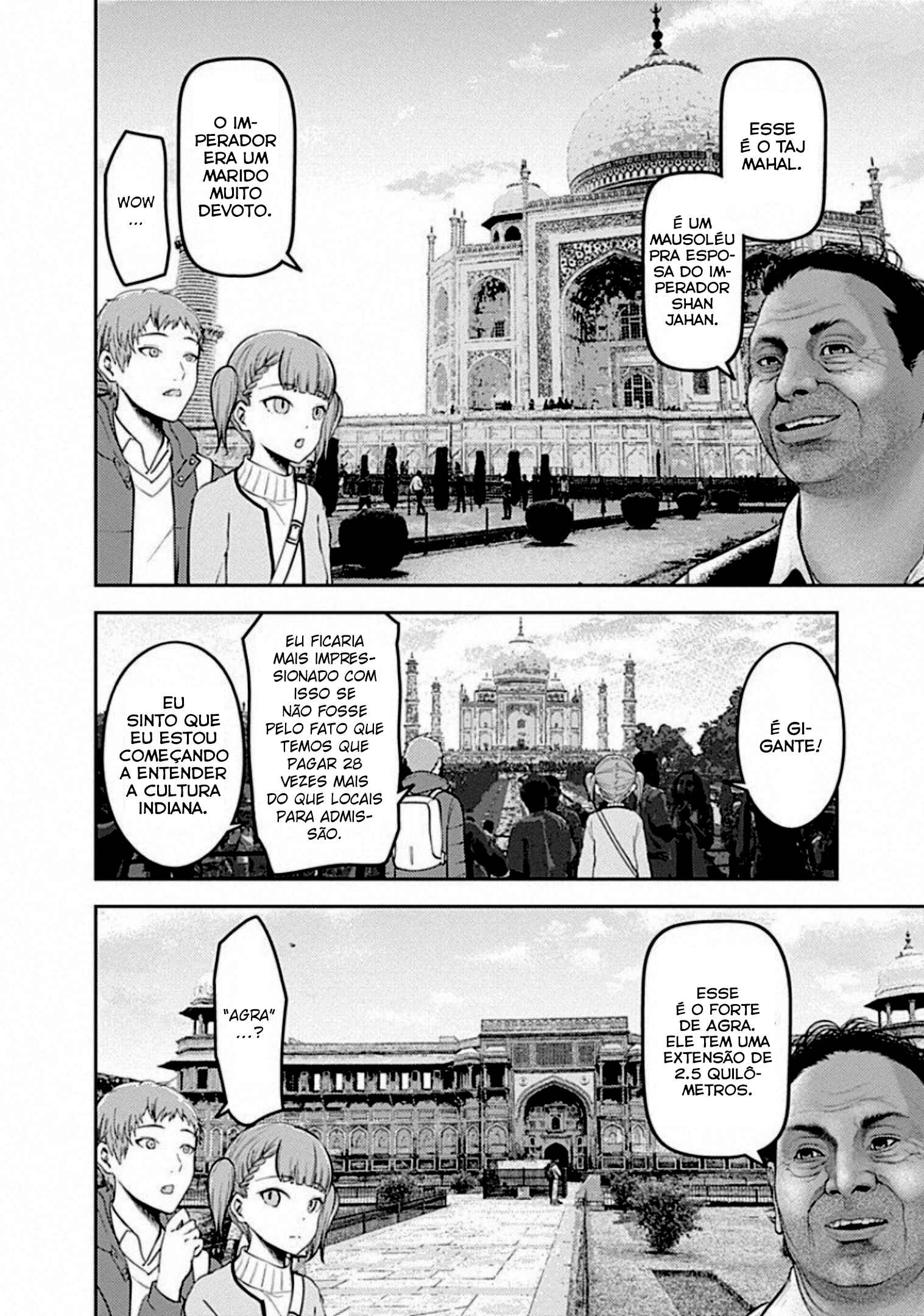 Read Kaguya-sama_ Love Português Manga Online