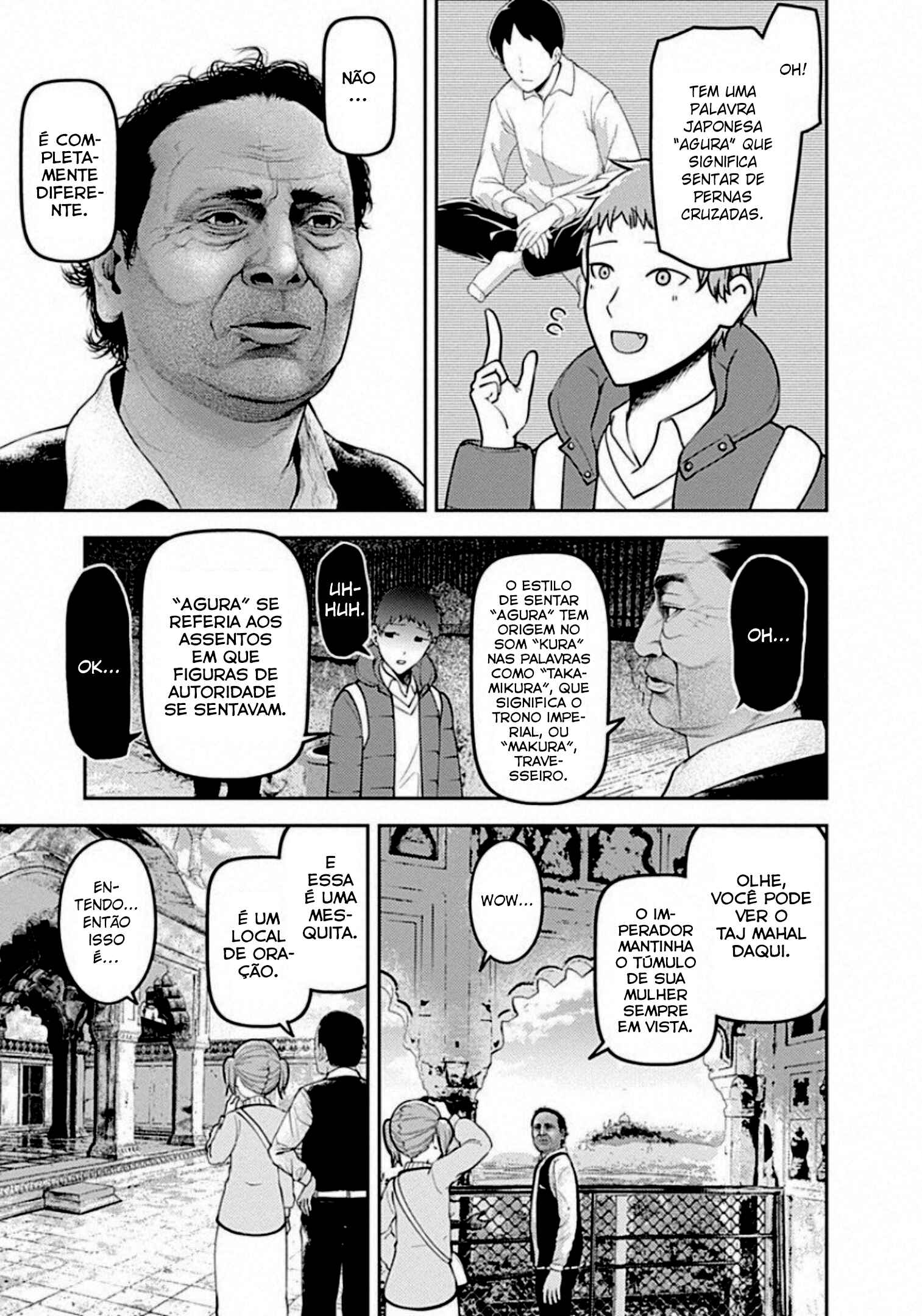 Read Kaguya-sama_ Love Português Manga Online