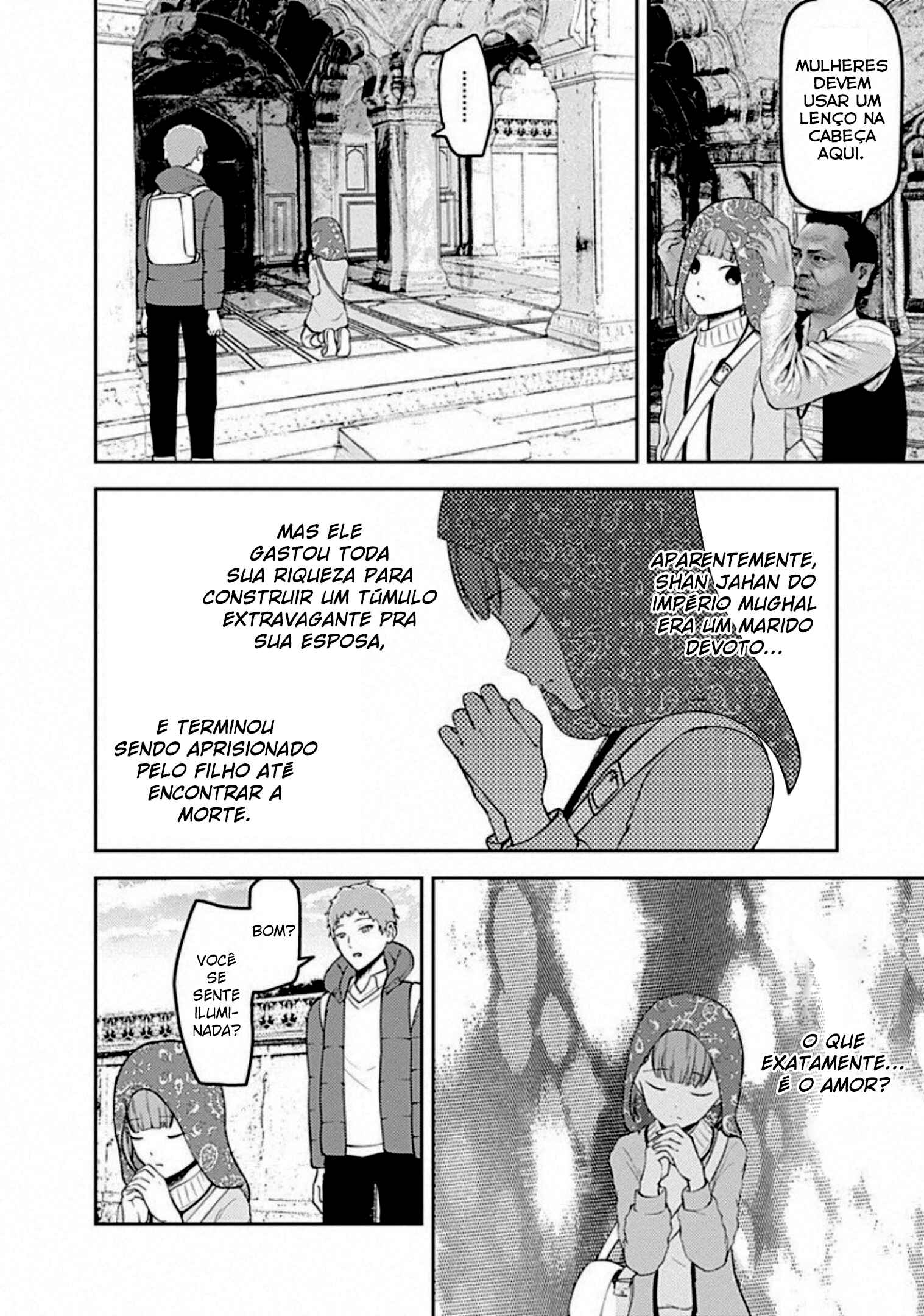 Read Kaguya-sama_ Love Português Manga Online