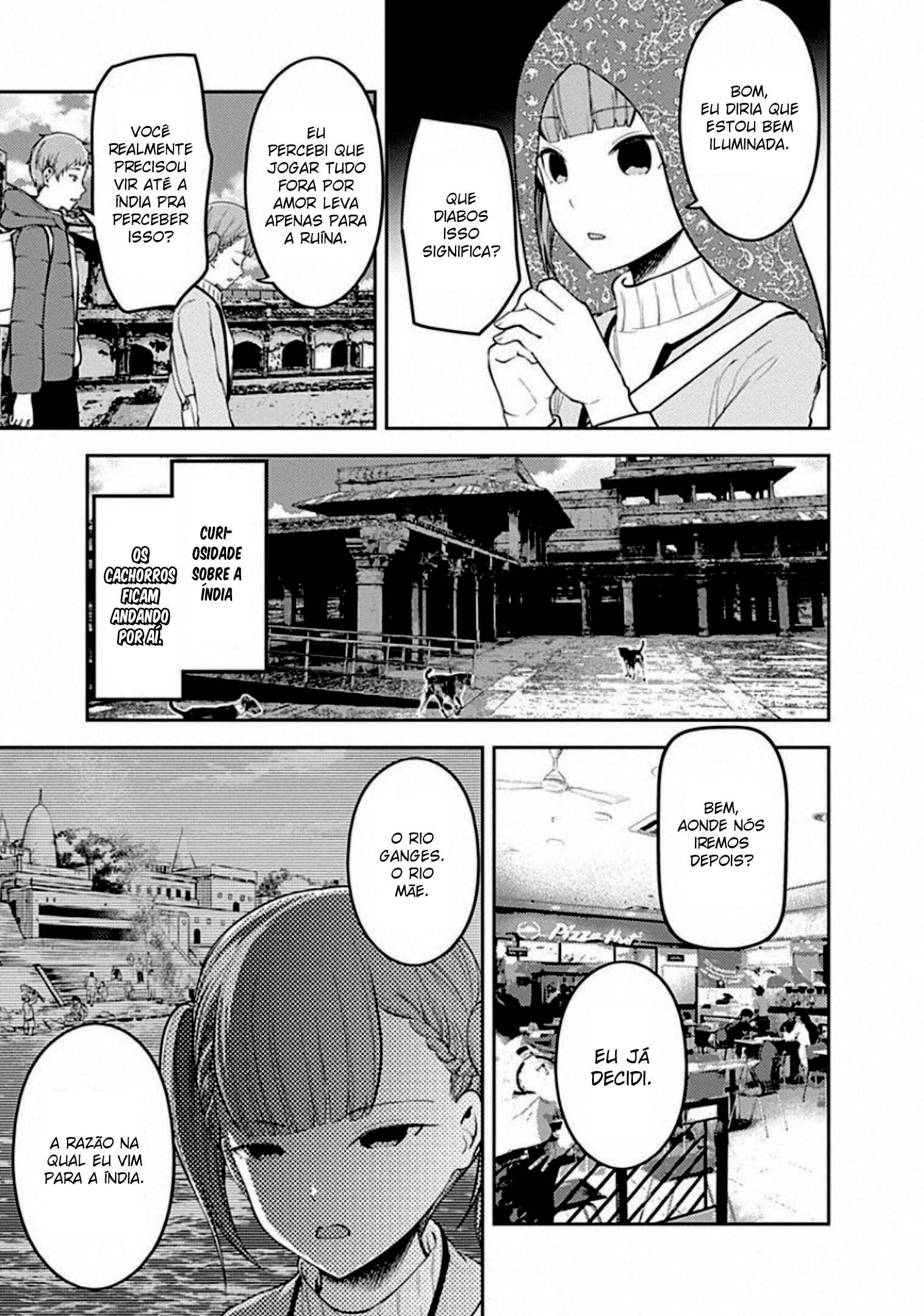 Read Kaguya-sama_ Love Português Manga Online