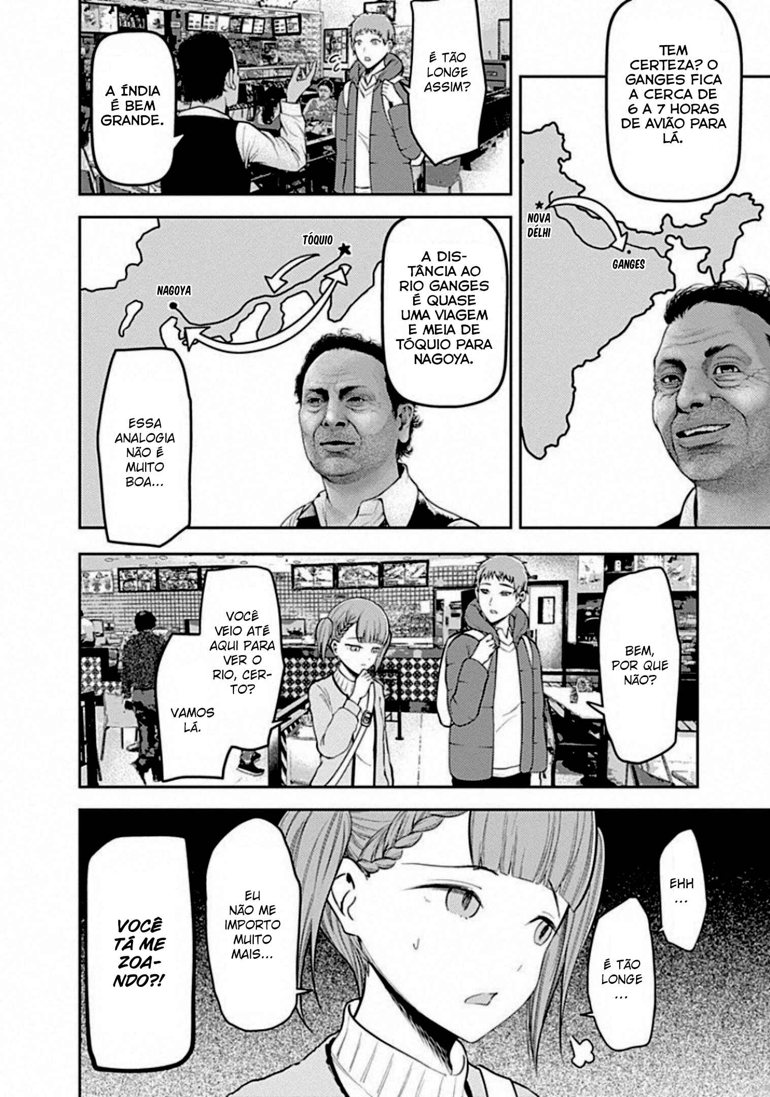 Read Kaguya-sama_ Love Português Manga Online