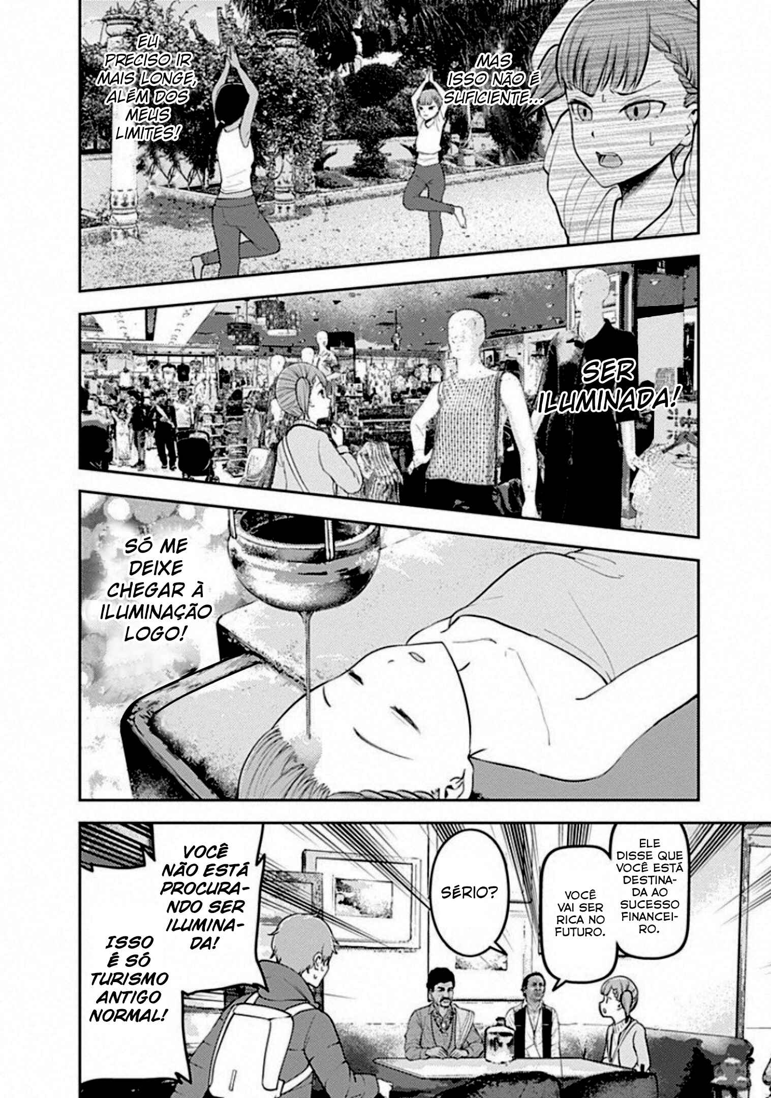 Read Kaguya-sama_ Love Português Manga Online