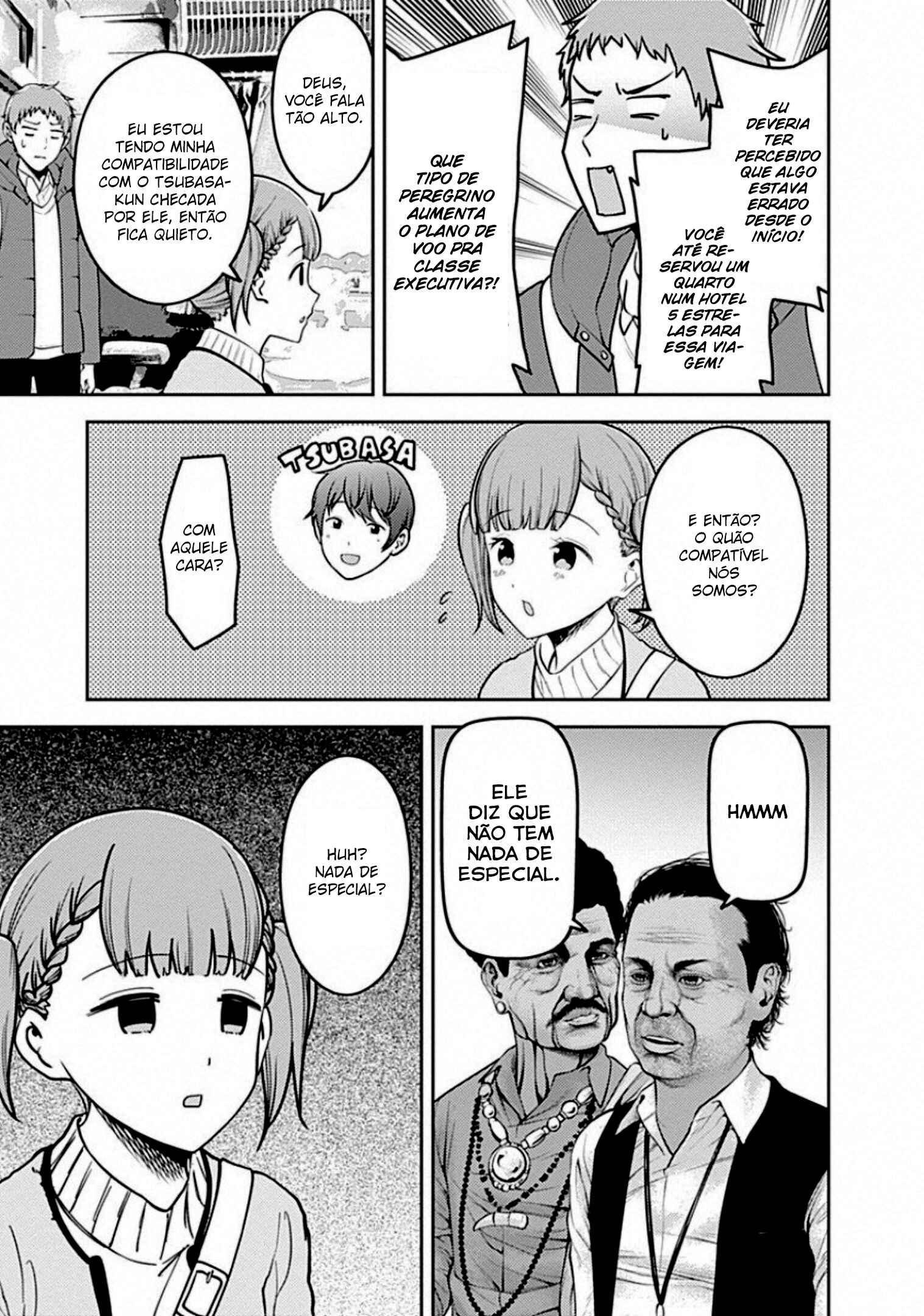 Read Kaguya-sama_ Love Português Manga Online