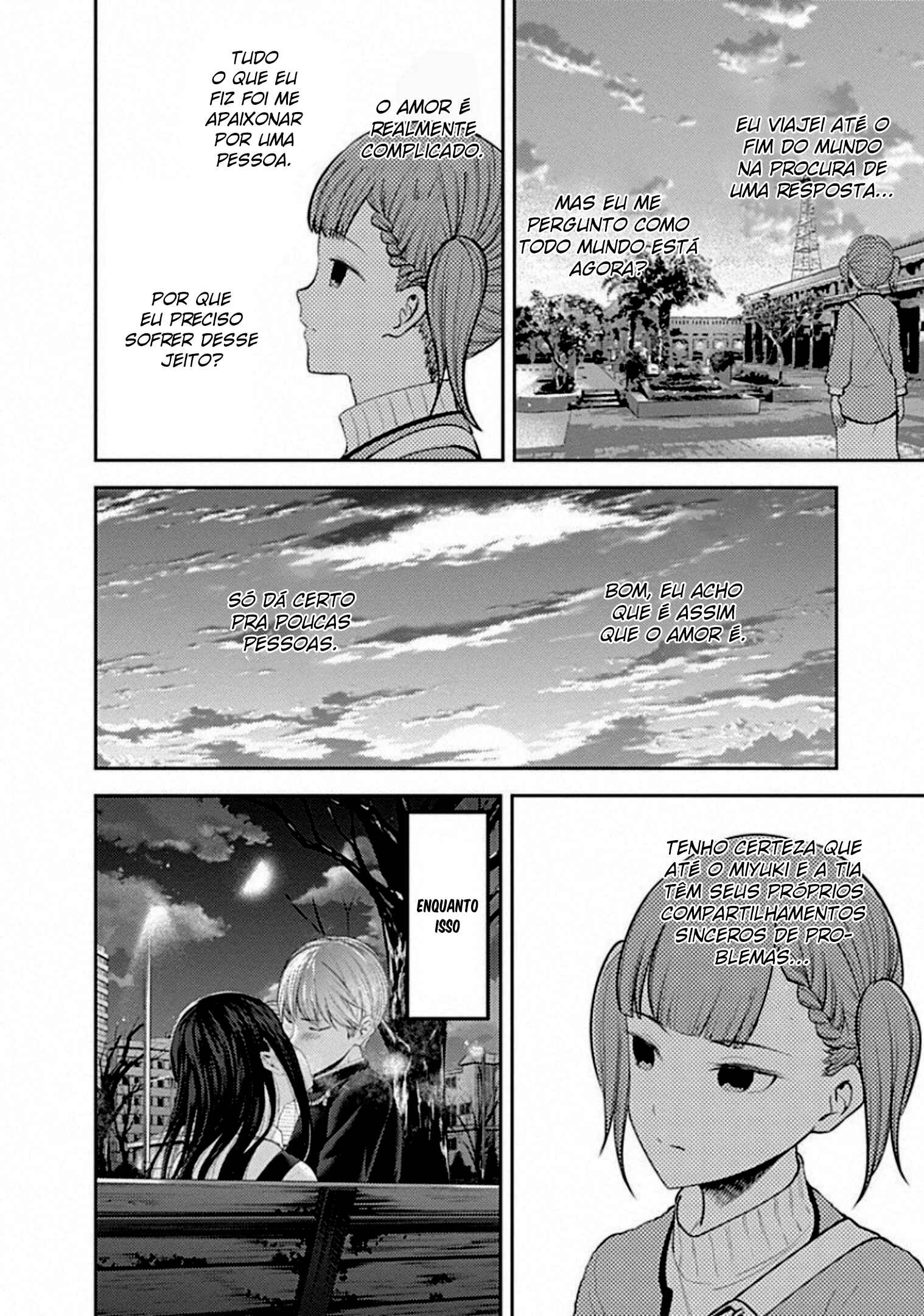 Read Kaguya-sama_ Love Português Manga Online