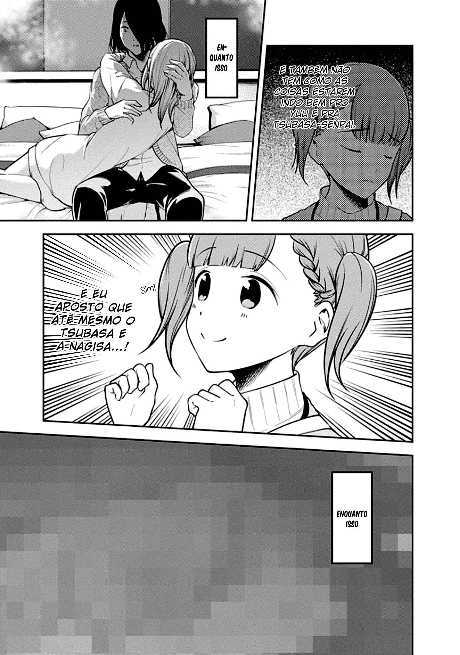 Read Kaguya-sama_ Love Português Manga Online