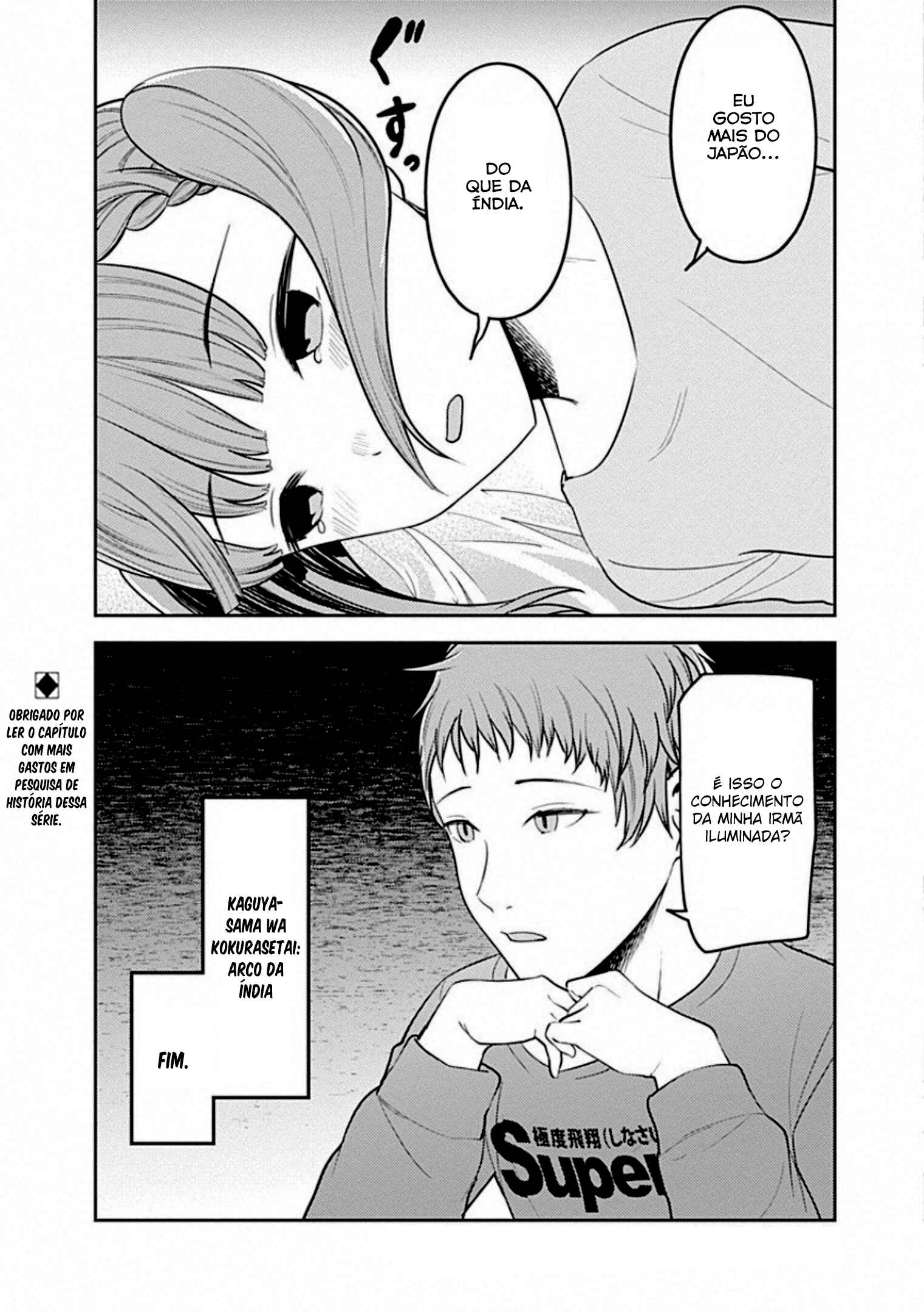 Read Kaguya-sama_ Love Português Manga Online