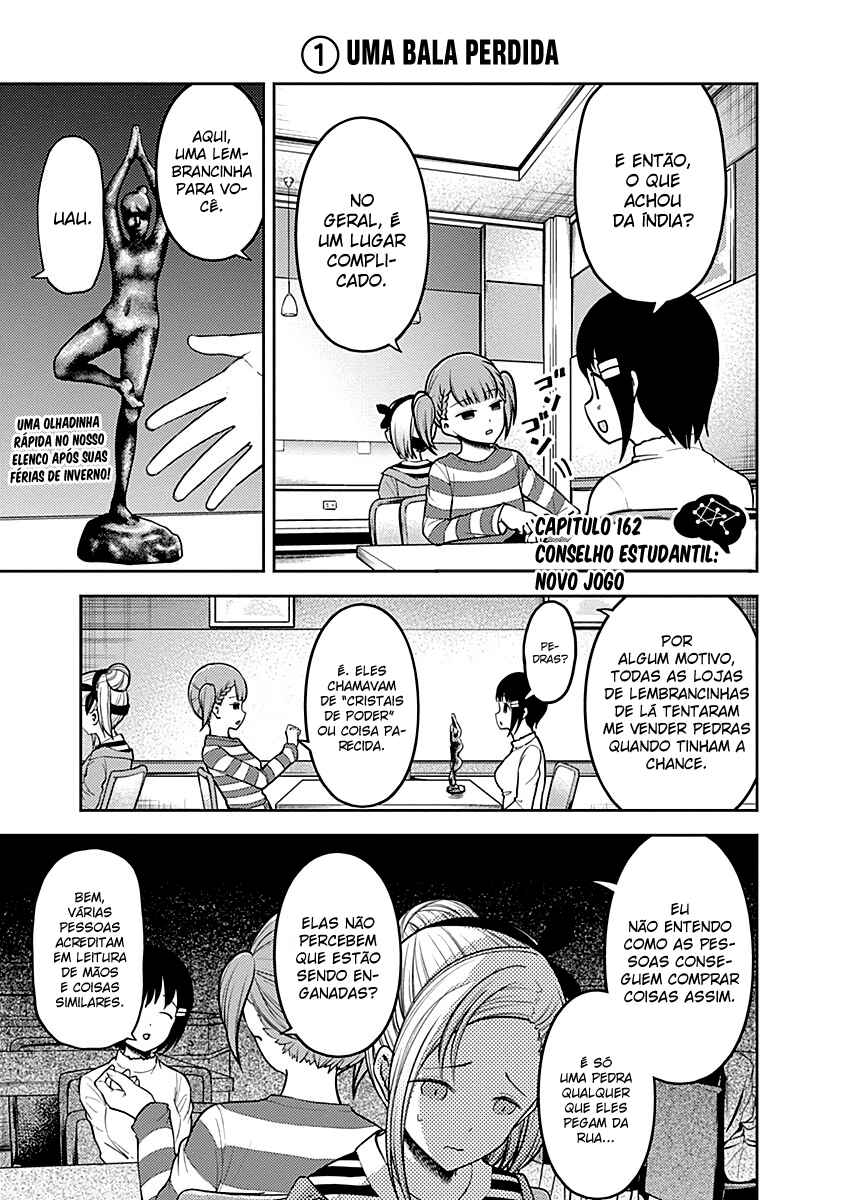 Read Kaguya-sama_ Love Português Manga Online