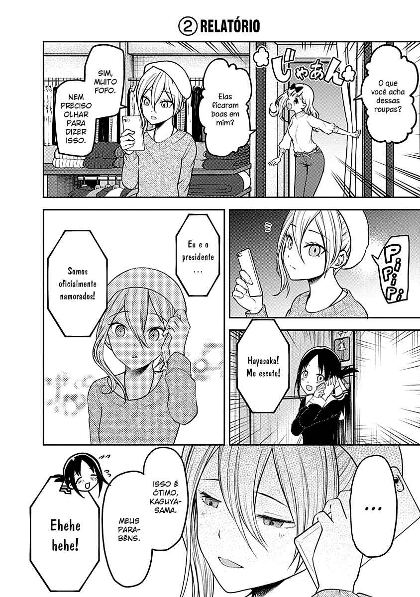 Read Kaguya-sama_ Love Português Manga Online