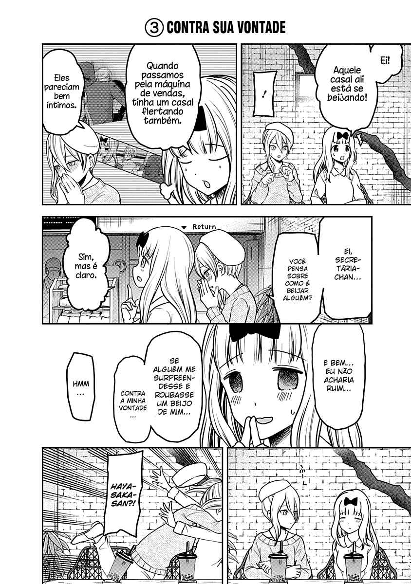 Read Kaguya-sama_ Love Português Manga Online