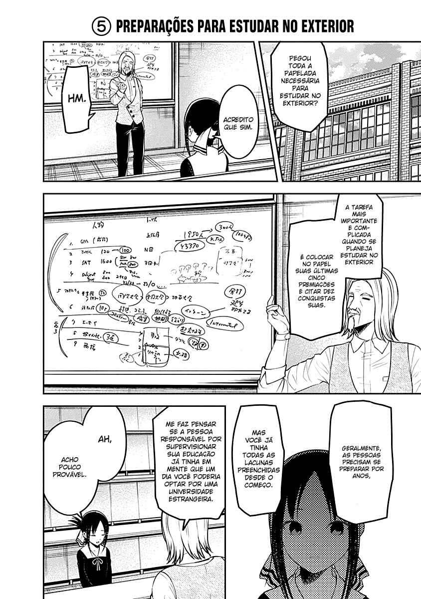 Read Kaguya-sama_ Love Português Manga Online