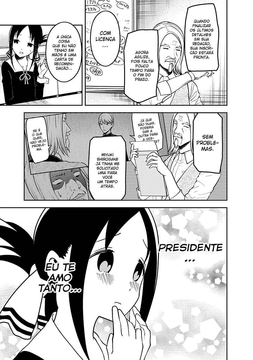 Read Kaguya-sama_ Love Português Manga Online