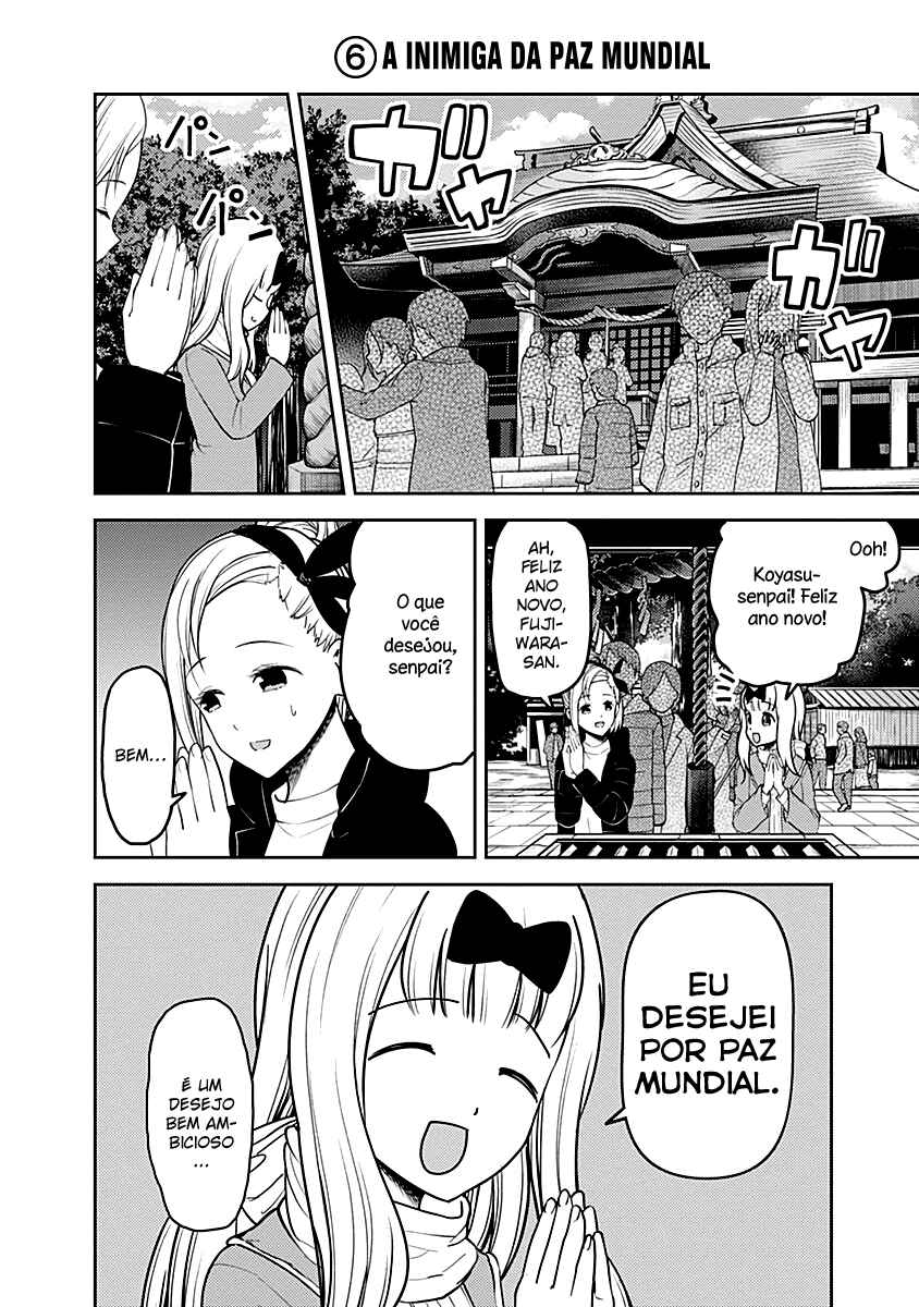 Read Kaguya-sama_ Love Português Manga Online
