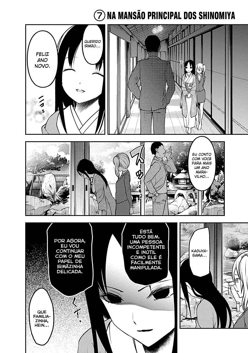 Read Kaguya-sama_ Love Português Manga Online