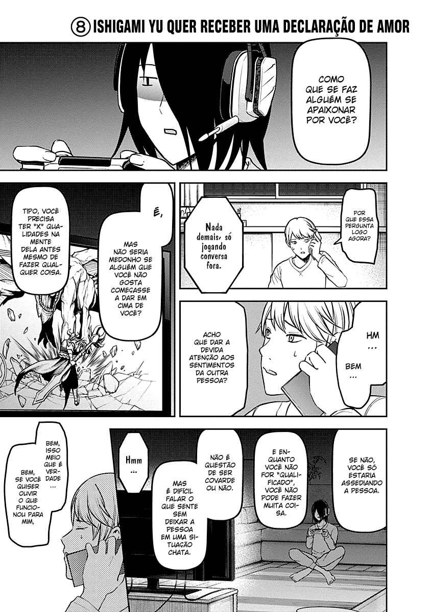 Read Kaguya-sama_ Love Português Manga Online