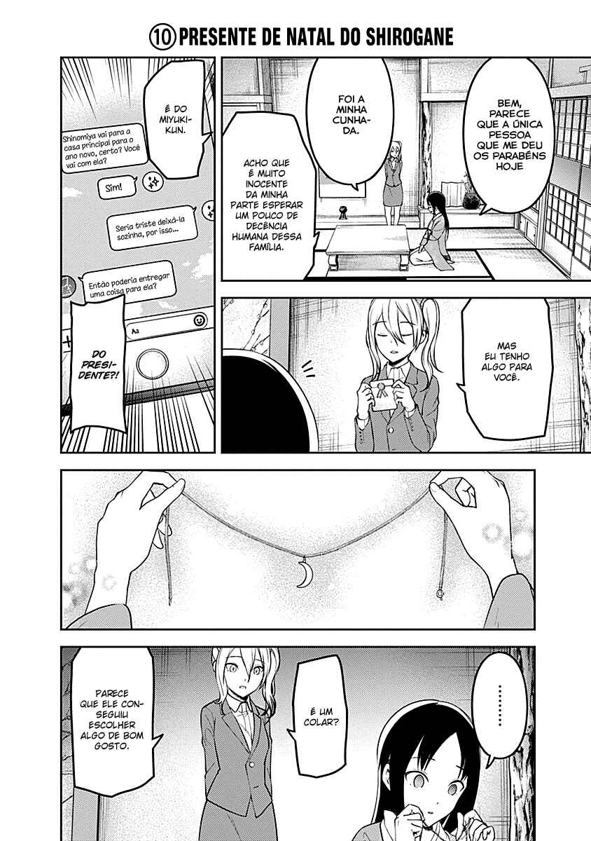 Read Kaguya-sama_ Love Português Manga Online