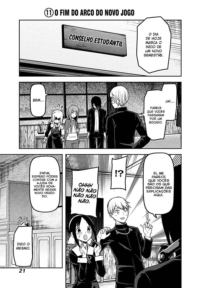 Read Kaguya-sama_ Love Português Manga Online