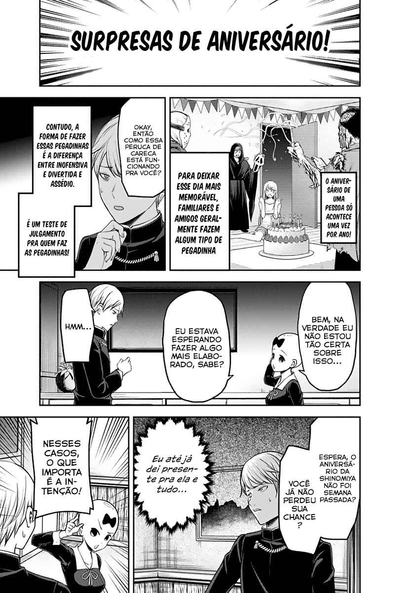 Read Kaguya-sama_ Love Português Manga Online