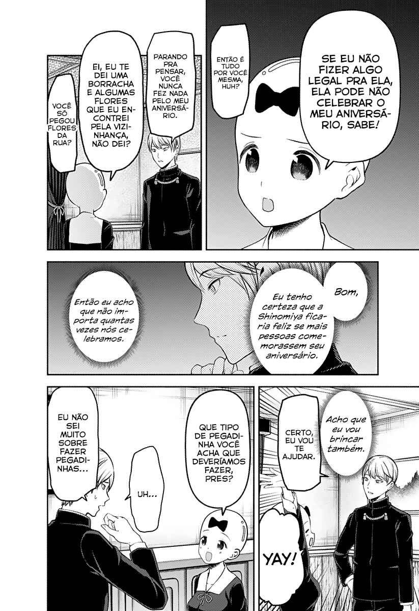 Read Kaguya-sama_ Love Português Manga Online