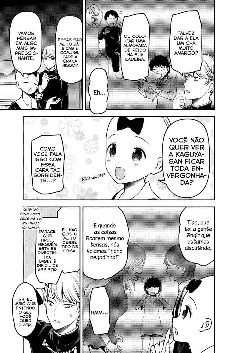 Read Kaguya-sama_ Love Português Manga Online