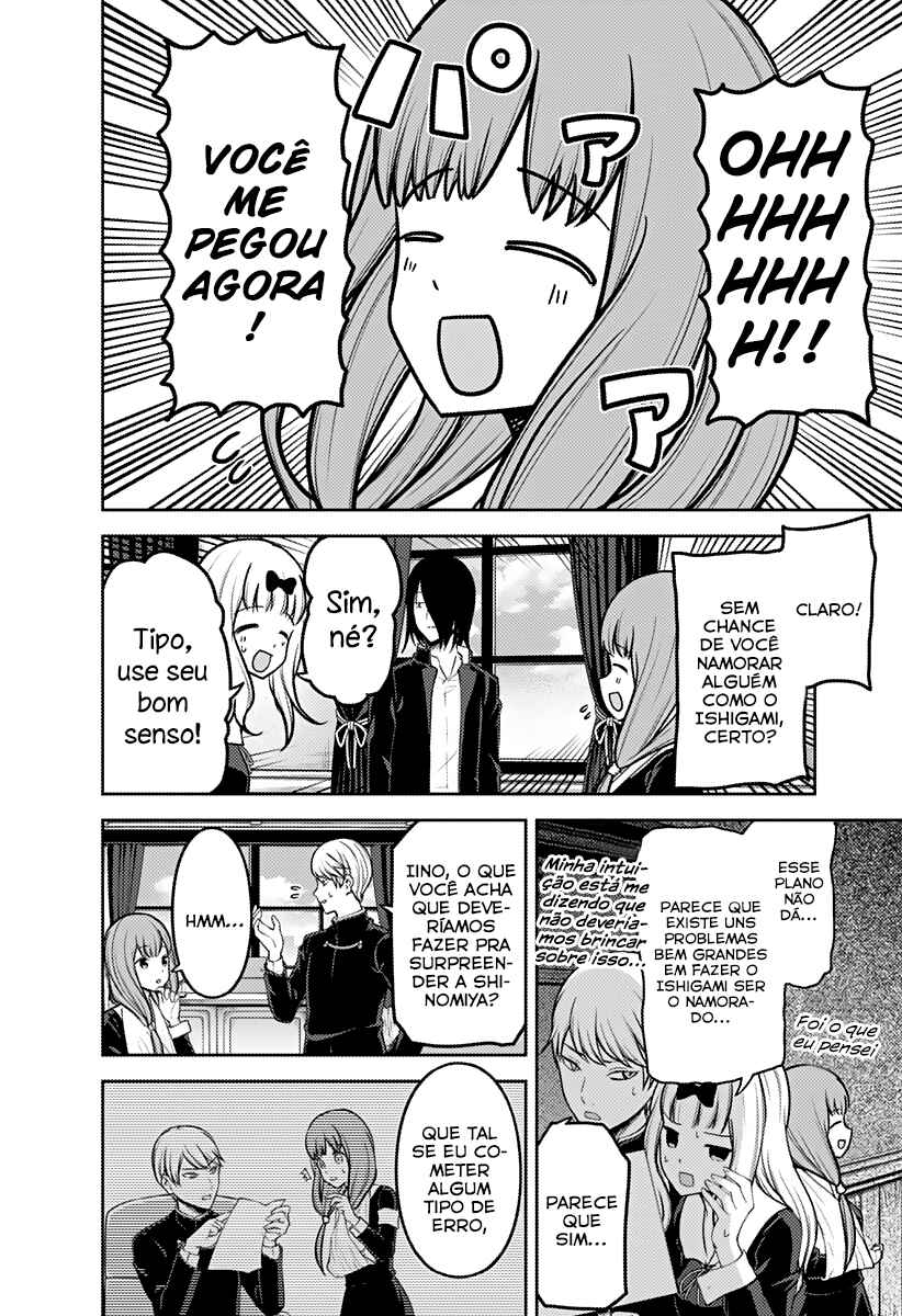 Read Kaguya-sama_ Love Português Manga Online