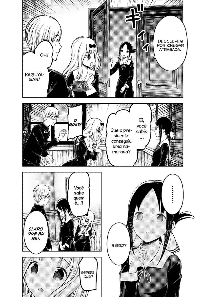 Read Kaguya-sama_ Love Português Manga Online