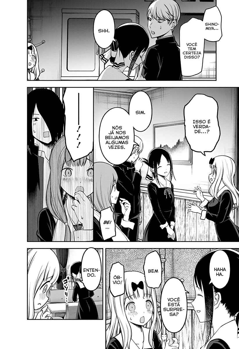 Read Kaguya-sama_ Love Português Manga Online