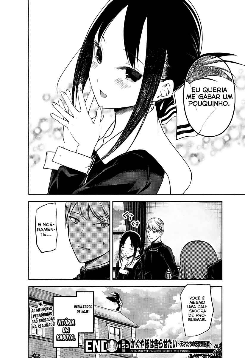 Read Kaguya-sama_ Love Português Manga Online