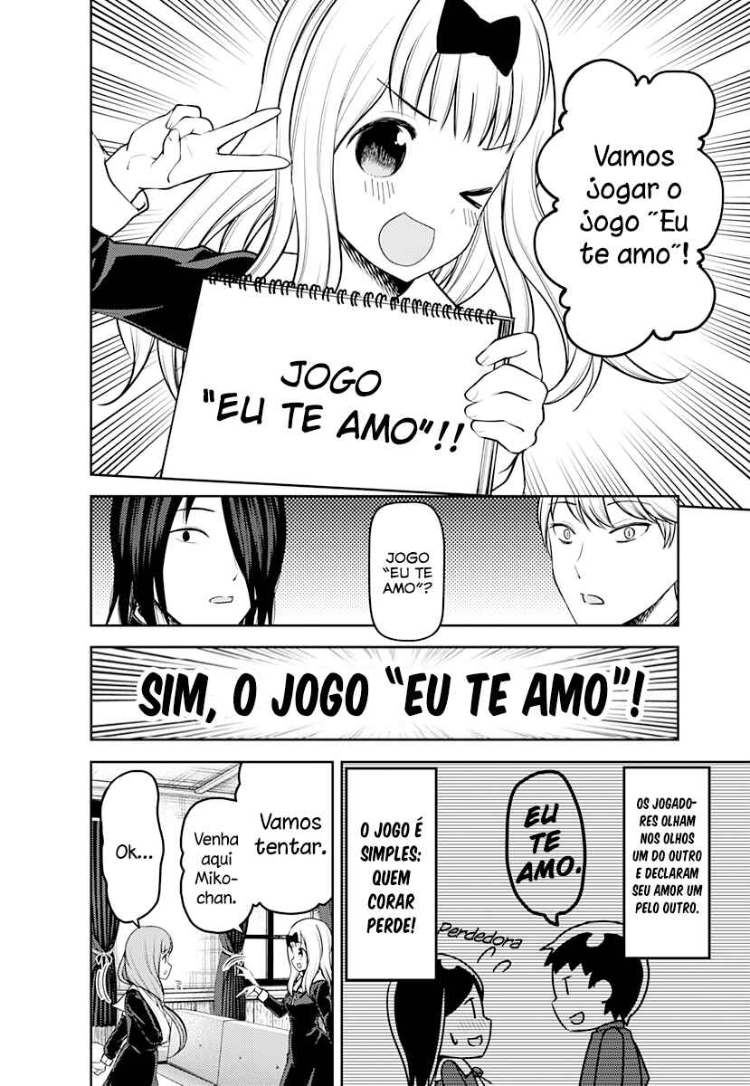 Read Kaguya-sama_ Love Português Manga Online