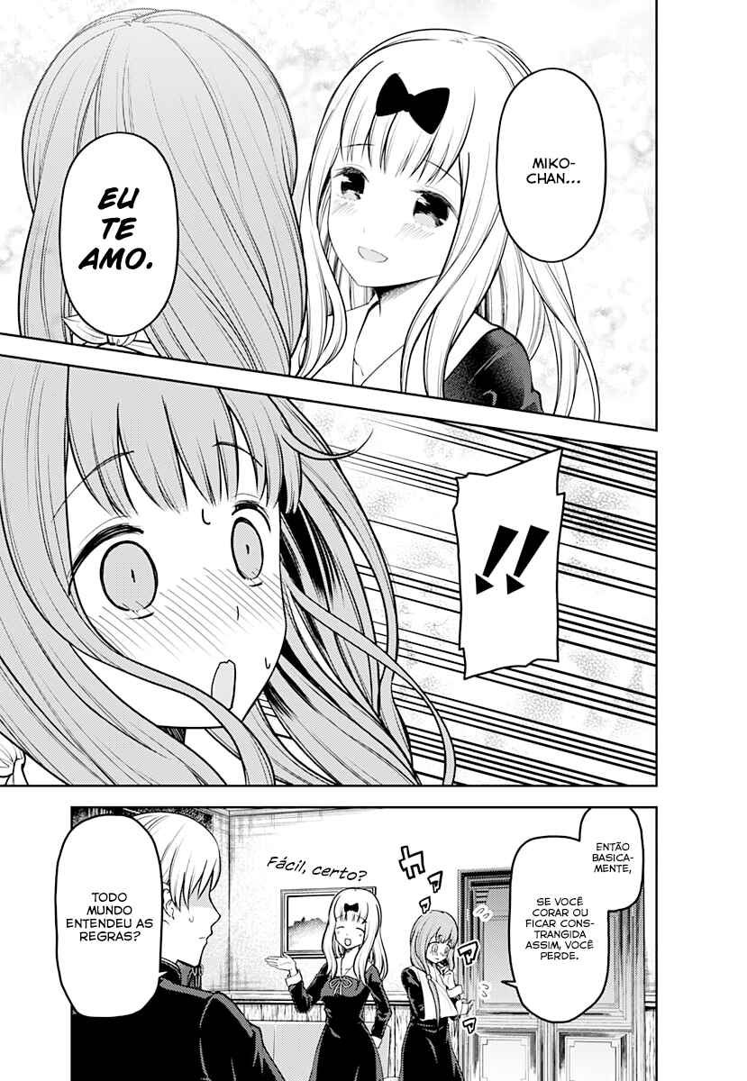 Read Kaguya-sama_ Love Português Manga Online