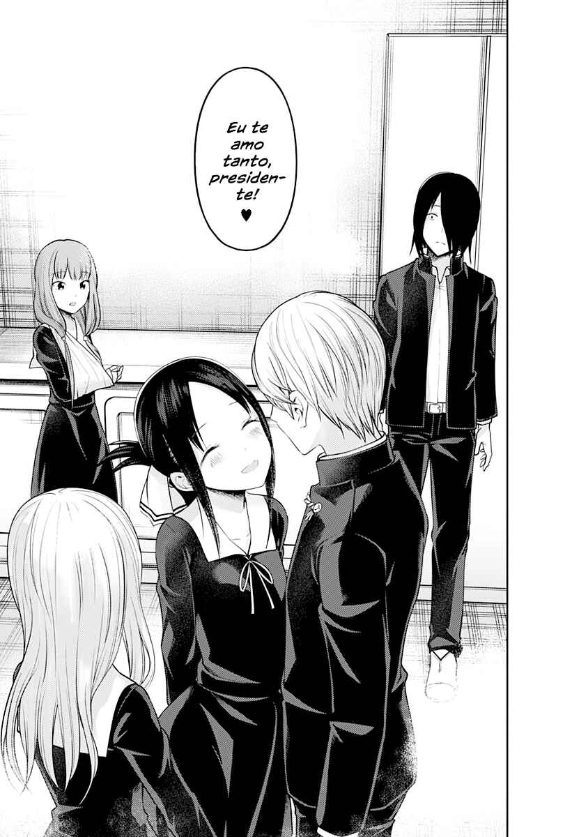 Read Kaguya-sama_ Love Português Manga Online