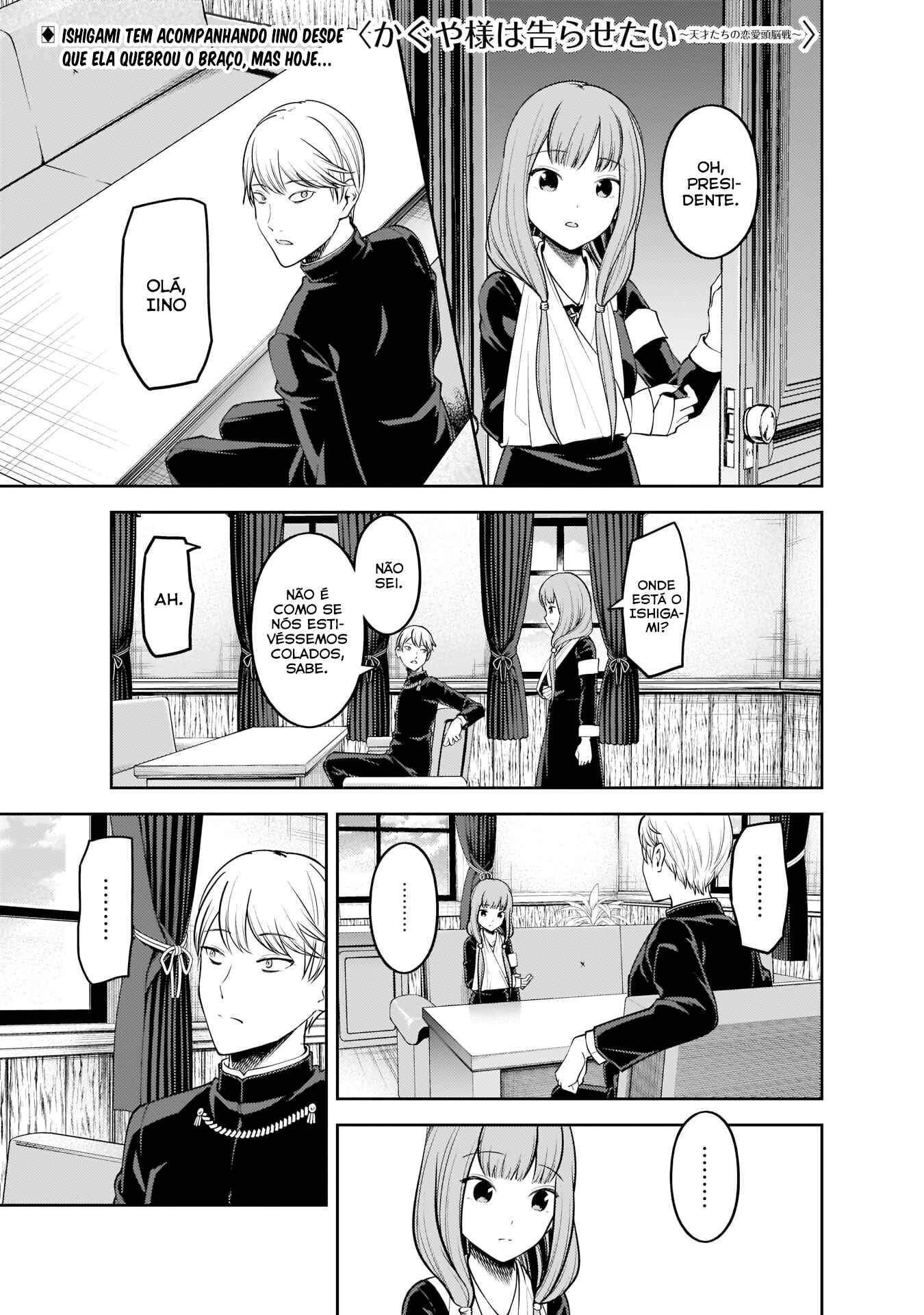 Read Kaguya-sama_ Love Português Manga Online