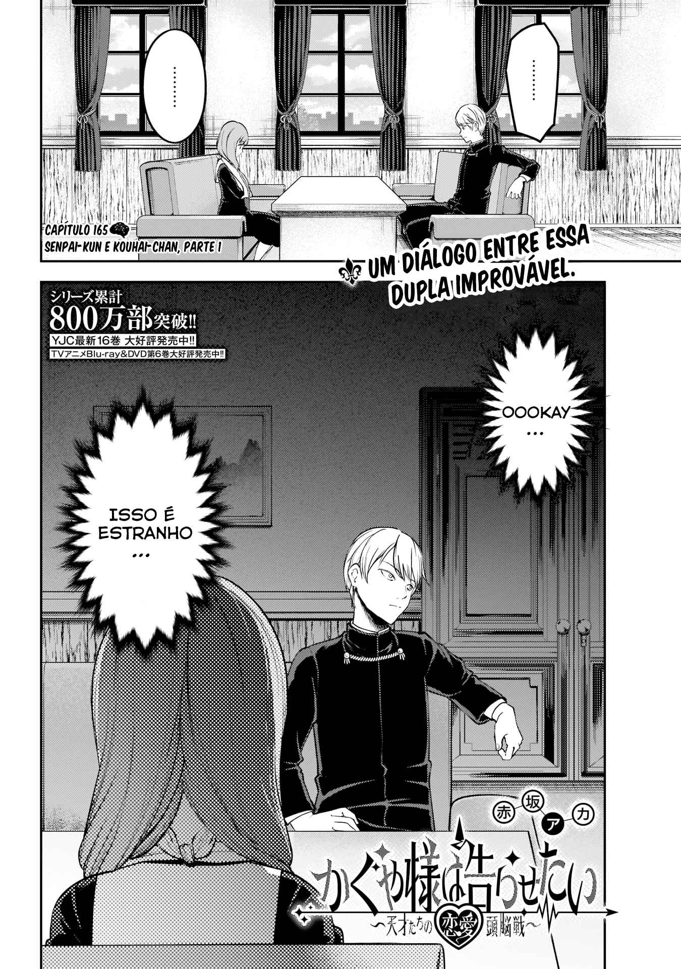 Read Kaguya-sama_ Love Português Manga Online