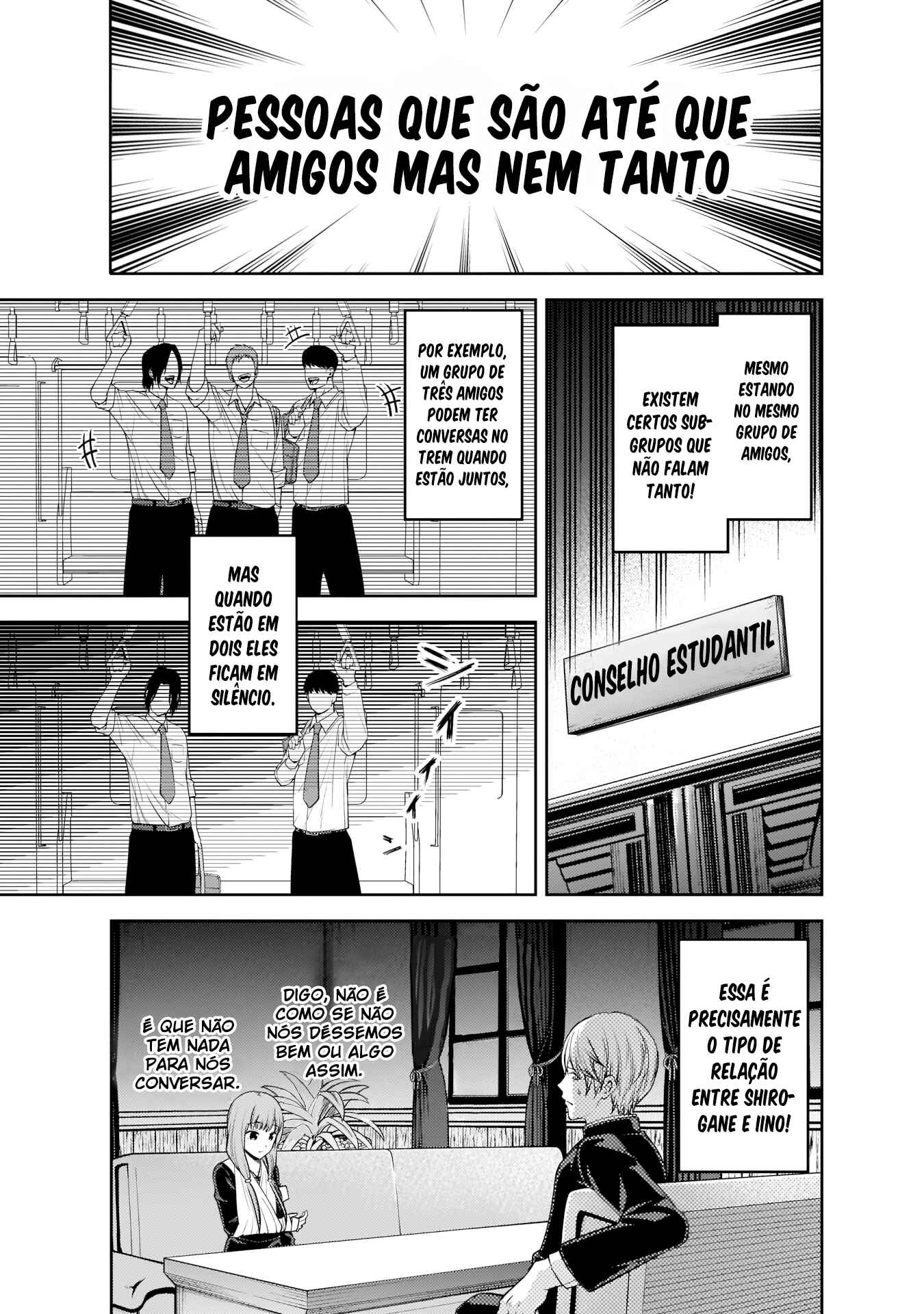 Read Kaguya-sama_ Love Português Manga Online