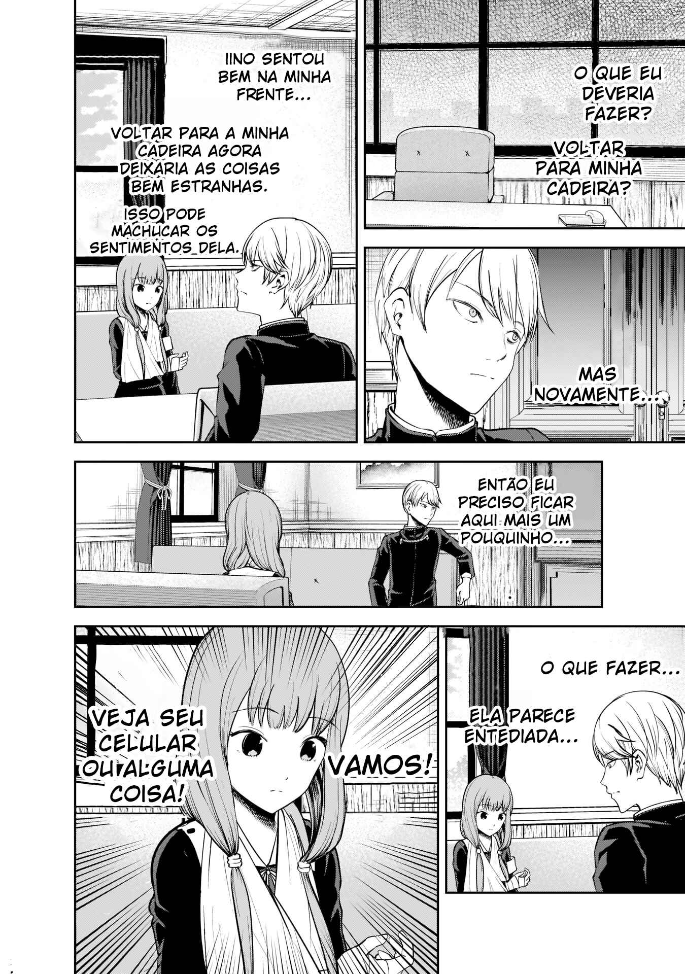 Read Kaguya-sama_ Love Português Manga Online