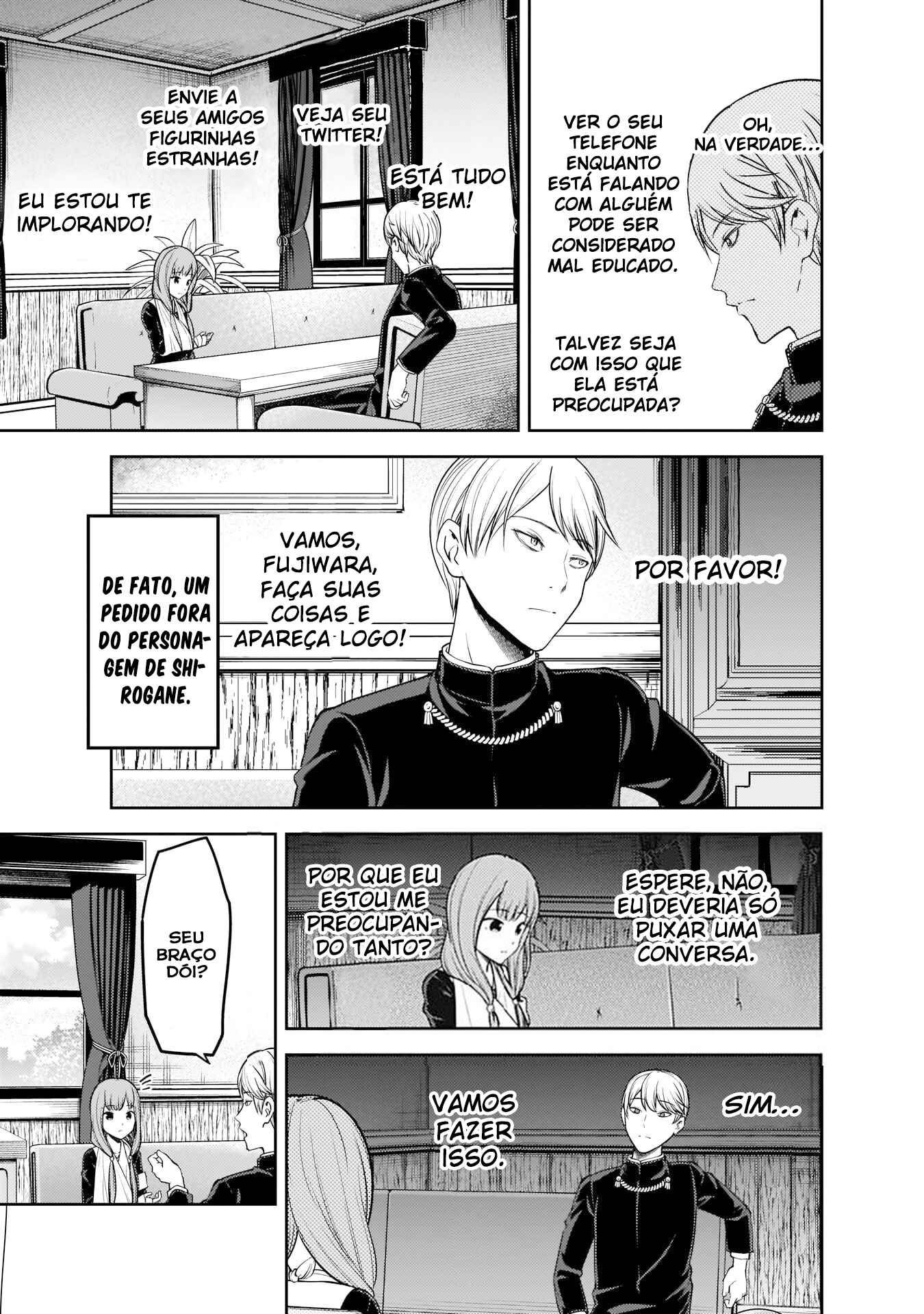 Read Kaguya-sama_ Love Português Manga Online