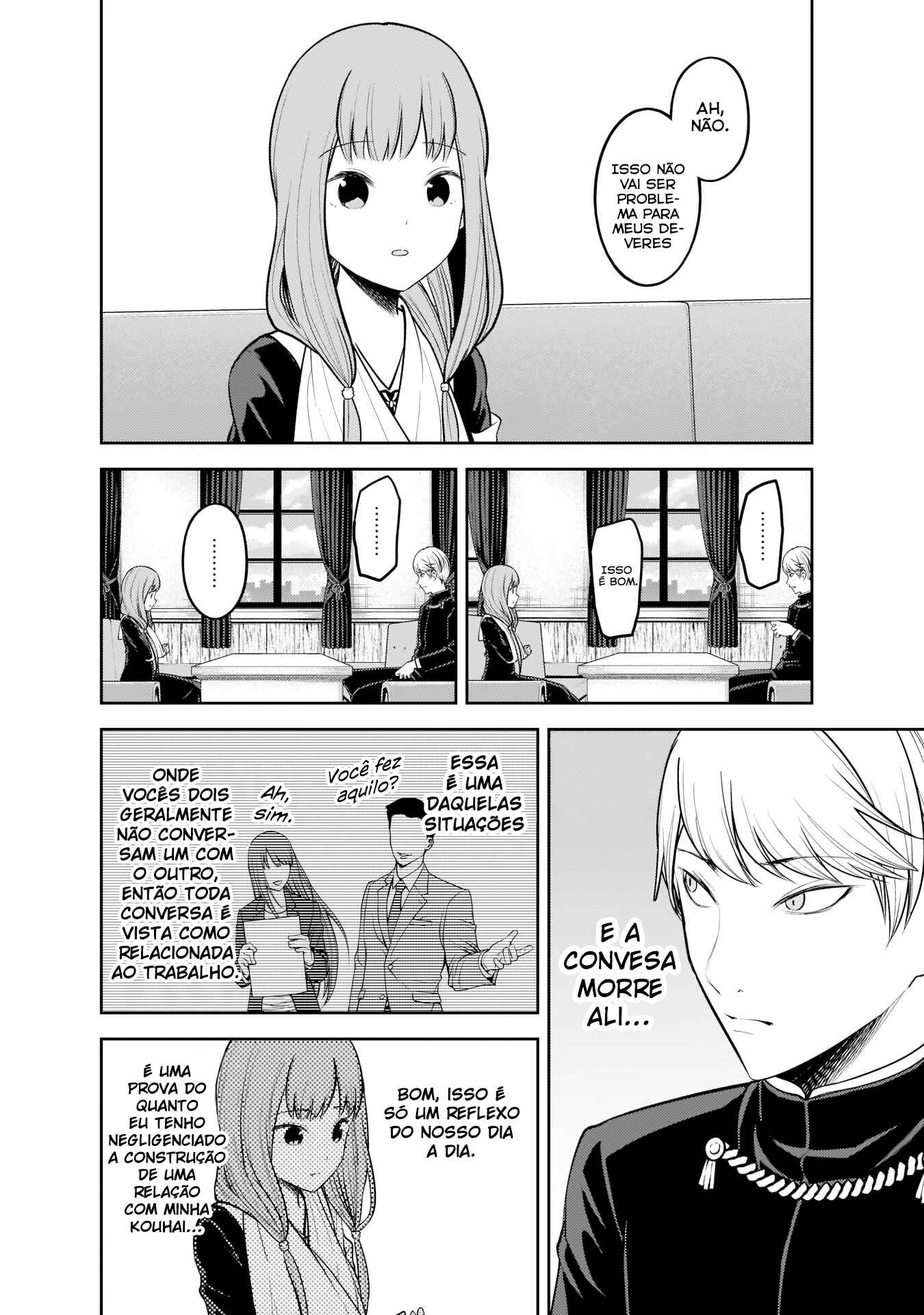 Read Kaguya-sama_ Love Português Manga Online