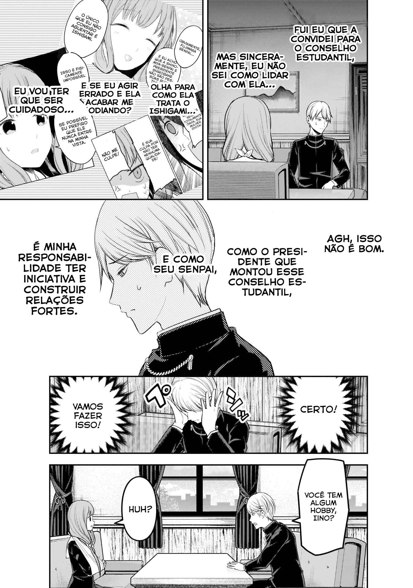 Read Kaguya-sama_ Love Português Manga Online