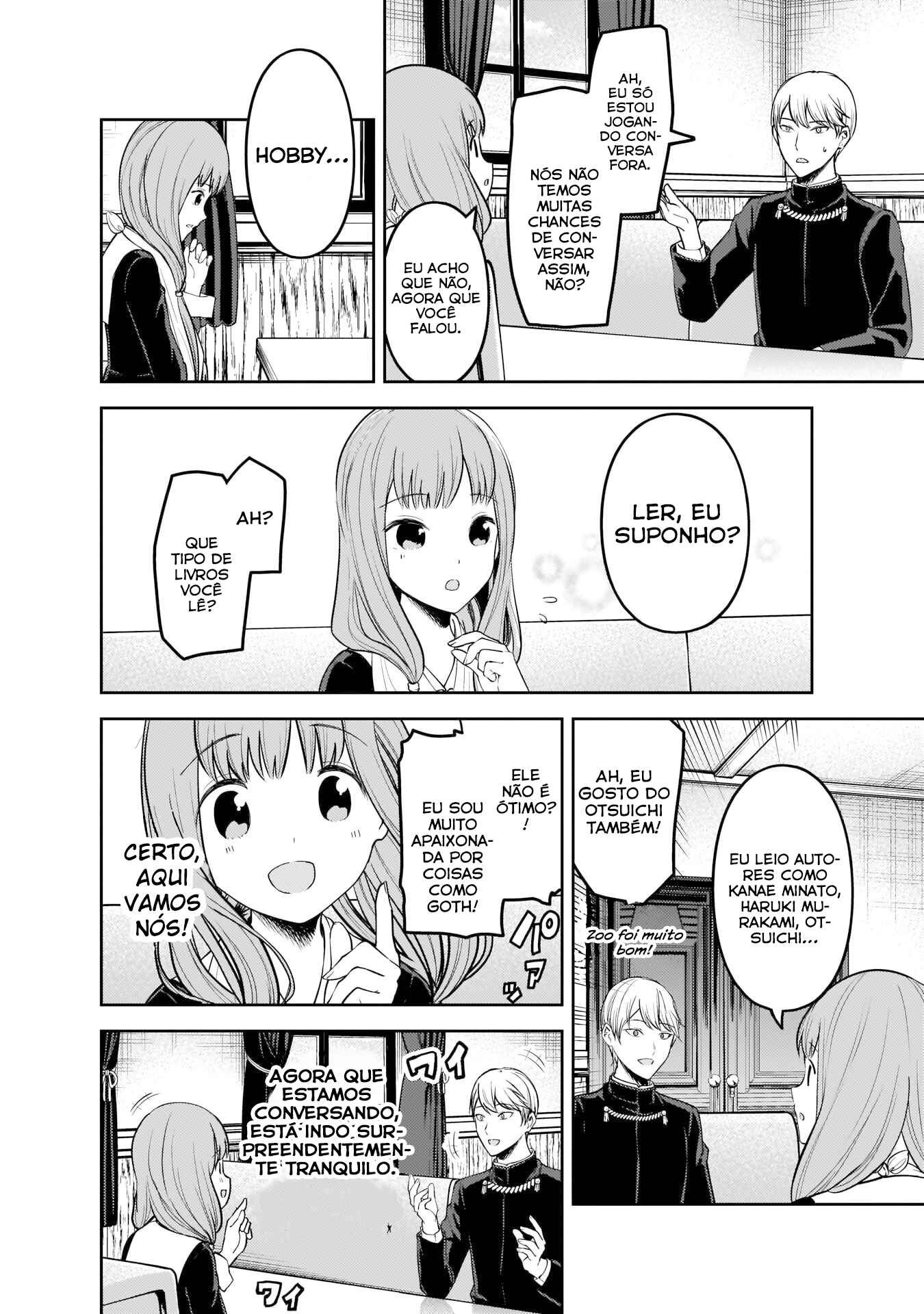 Read Kaguya-sama_ Love Português Manga Online