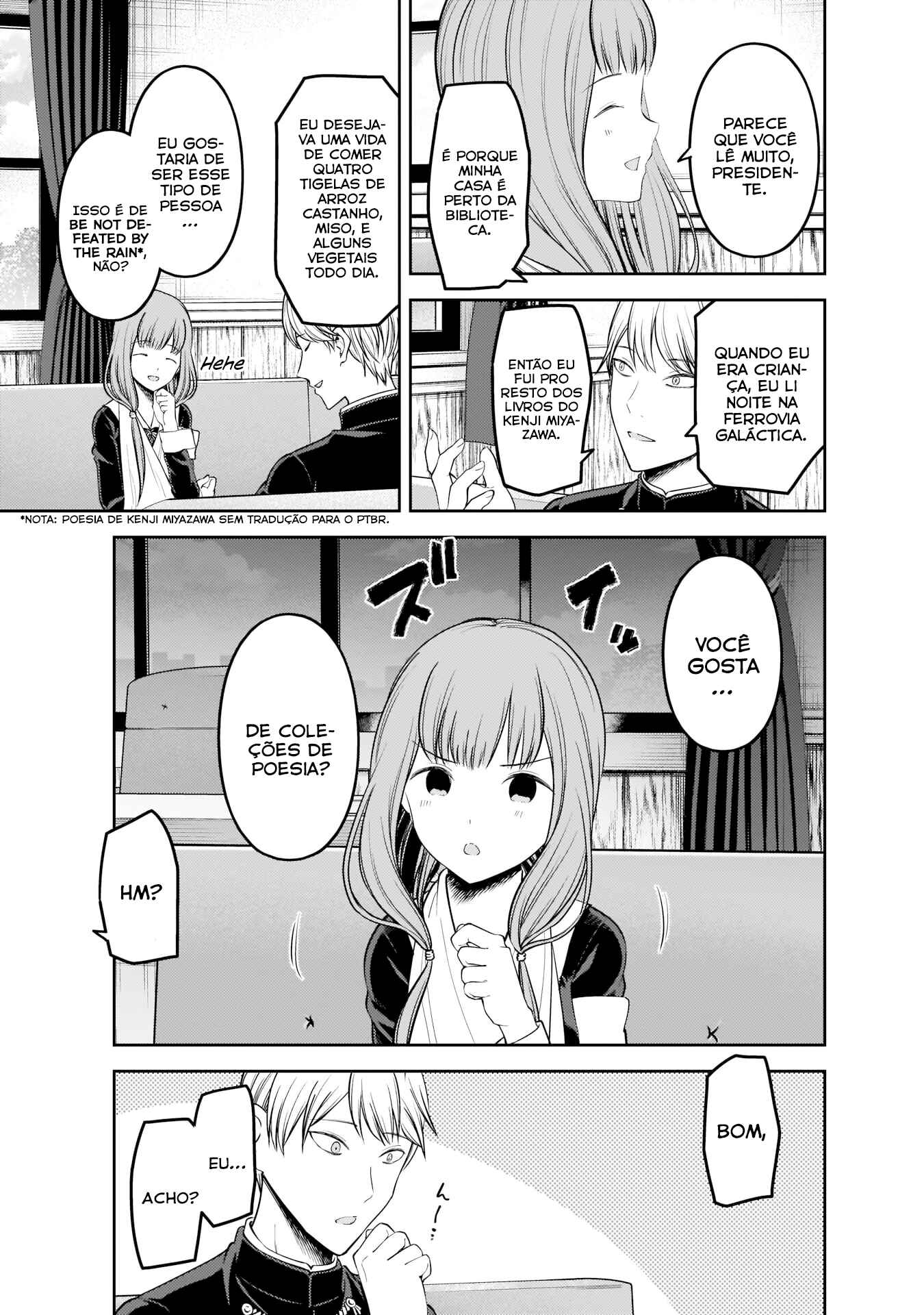 Read Kaguya-sama_ Love Português Manga Online