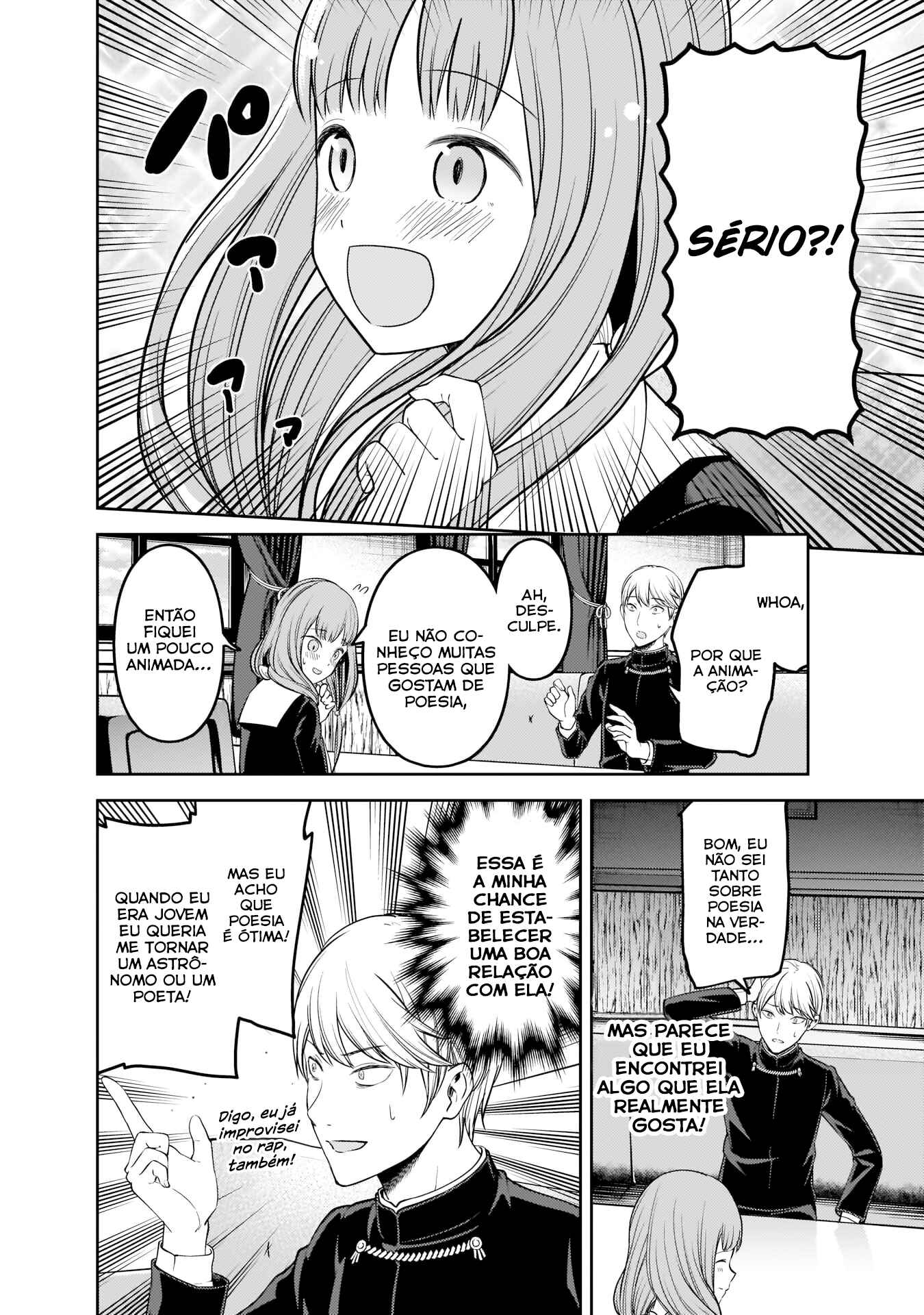 Read Kaguya-sama_ Love Português Manga Online